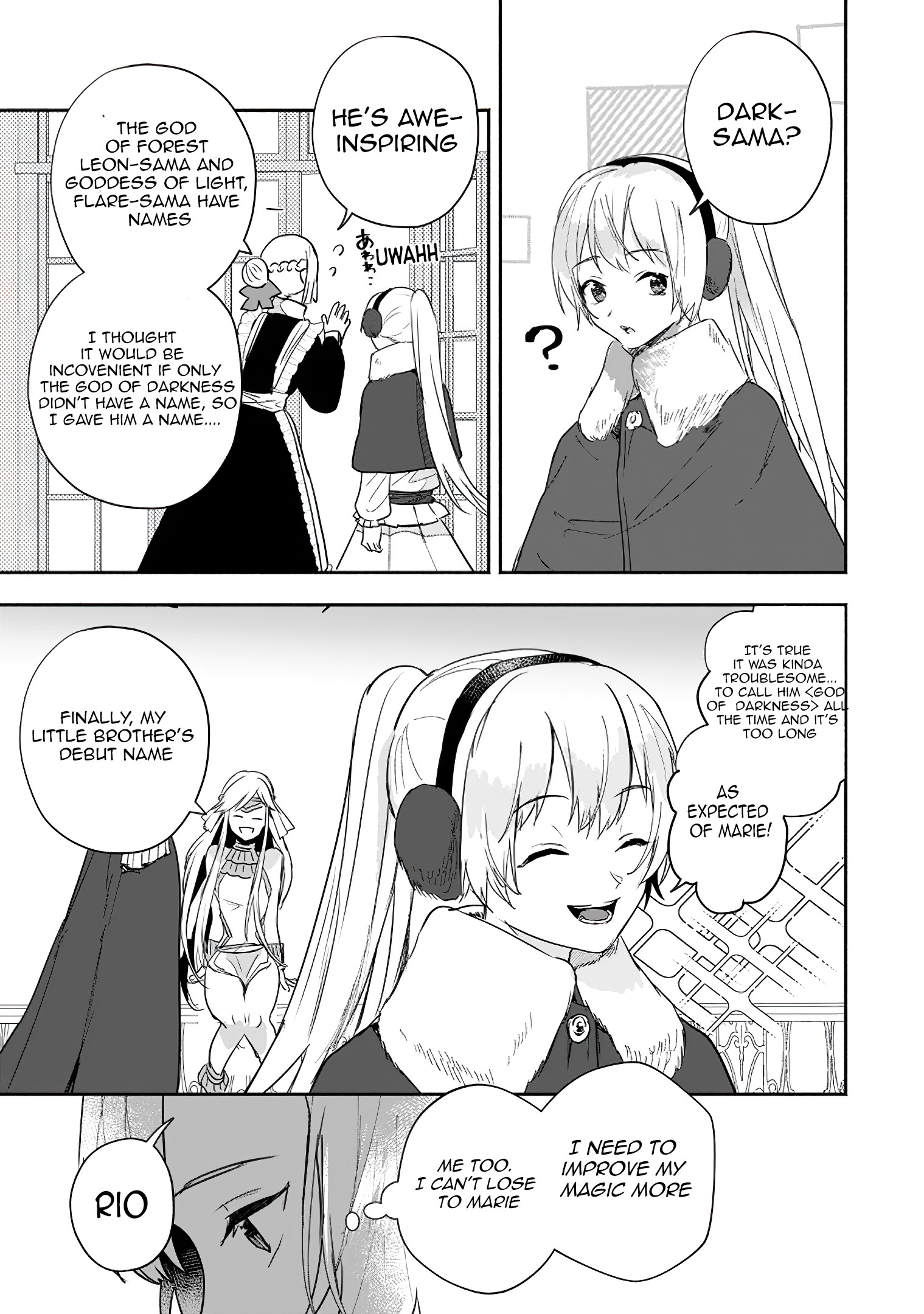 Read The Daughter Of The Marquis Who Was Executed Under False Accusation Wants To Spend A Peaceful Life In The Land Protected By God EN Manga Online