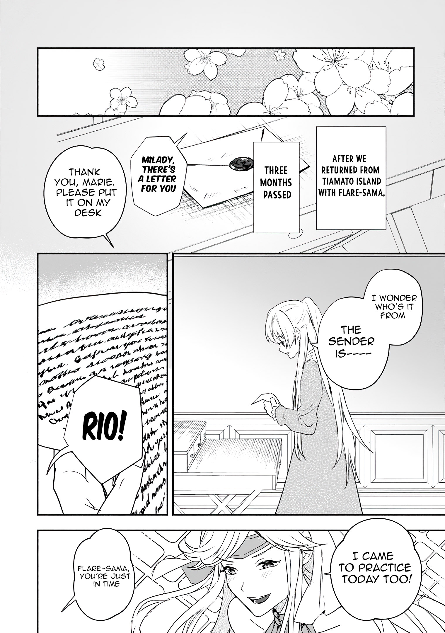 Read The Daughter Of The Marquis Who Was Executed Under False Accusation Wants To Spend A Peaceful Life In The Land Protected By God EN Manga Online