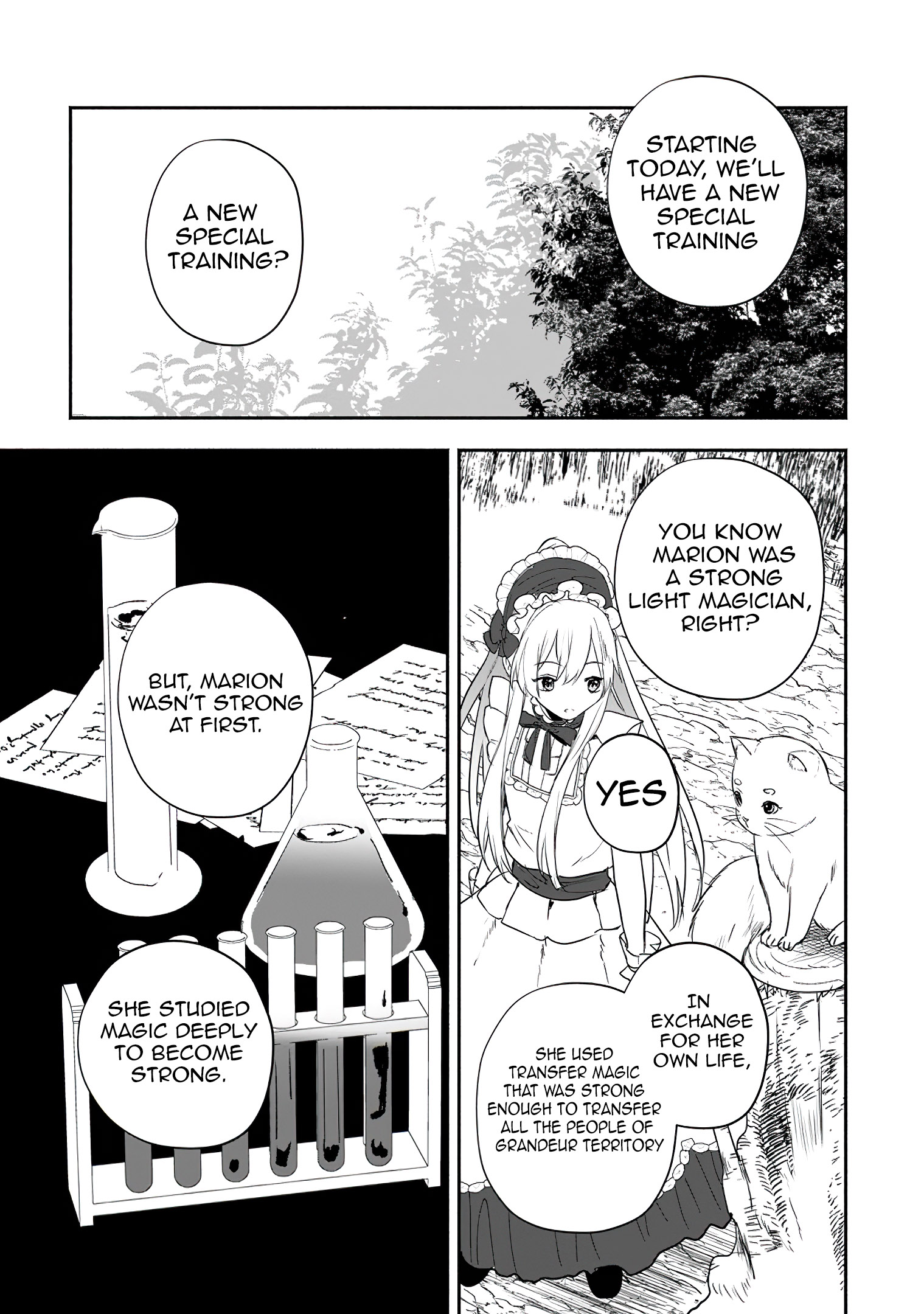 Read The Daughter Of The Marquis Who Was Executed Under False Accusation Wants To Spend A Peaceful Life In The Land Protected By God EN Manga Online