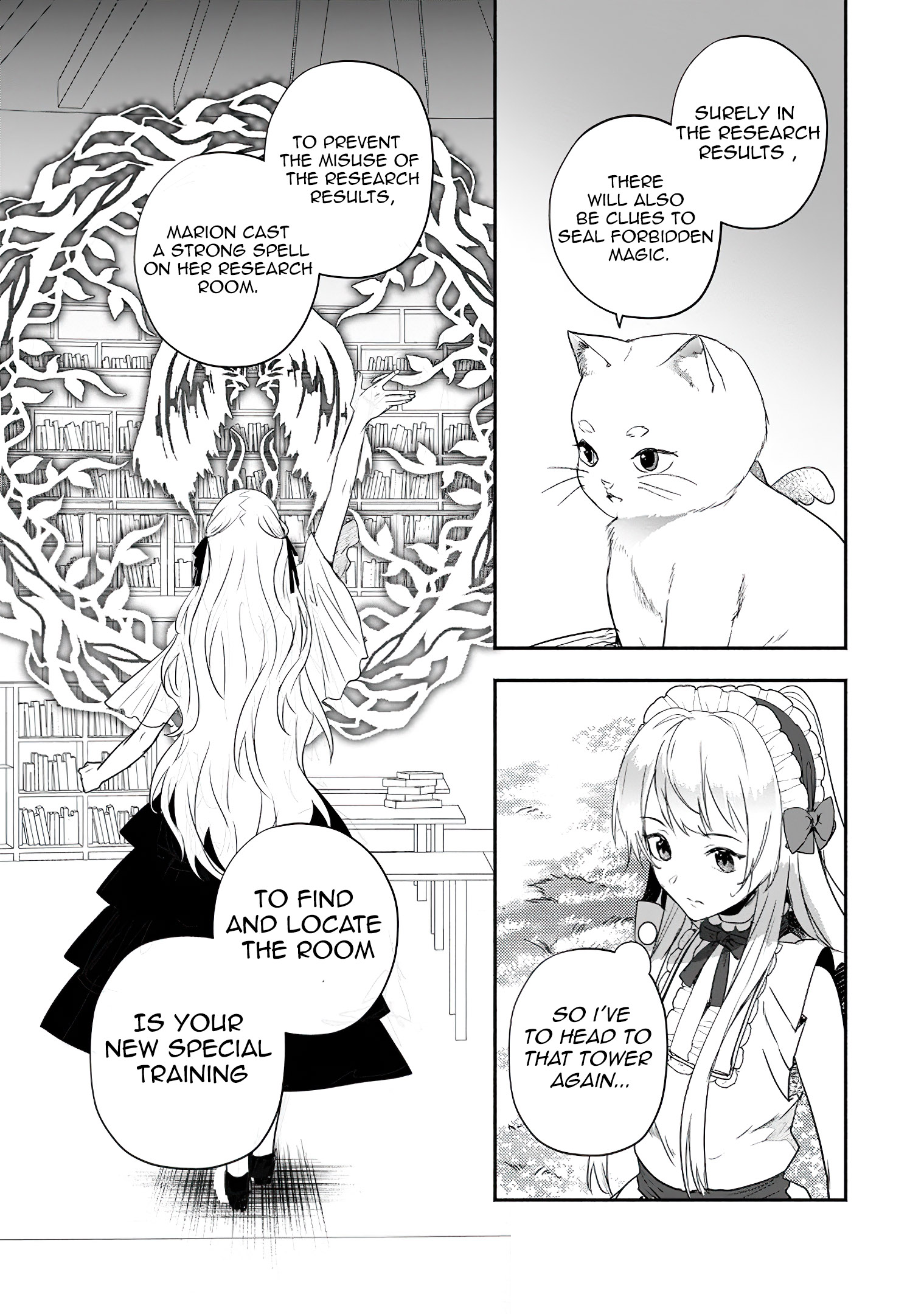 Read The Daughter Of The Marquis Who Was Executed Under False Accusation Wants To Spend A Peaceful Life In The Land Protected By God EN Manga Online