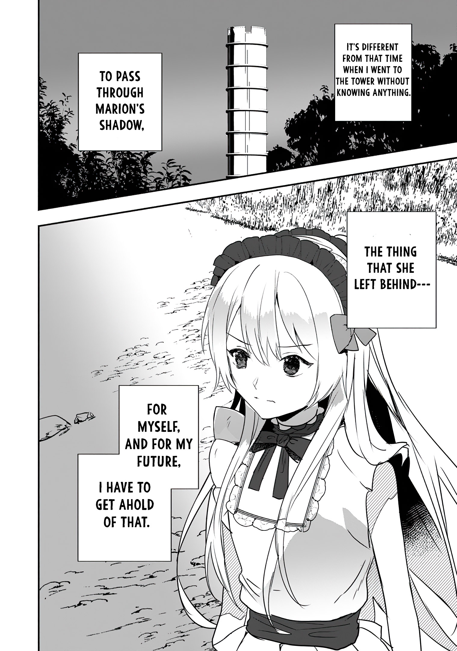 Read The Daughter Of The Marquis Who Was Executed Under False Accusation Wants To Spend A Peaceful Life In The Land Protected By God EN Manga Online