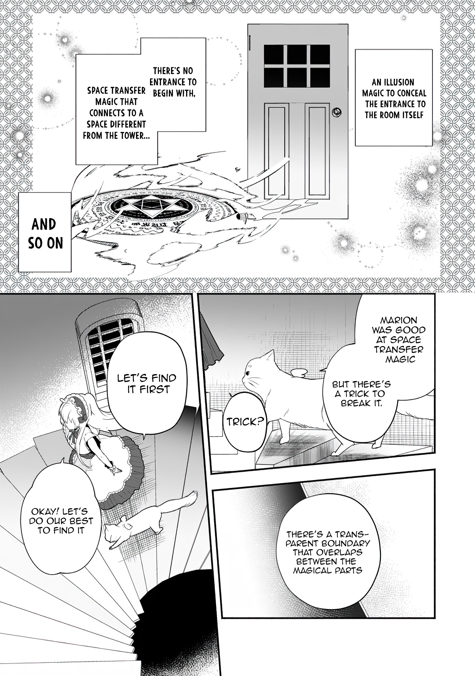 Read The Daughter Of The Marquis Who Was Executed Under False Accusation Wants To Spend A Peaceful Life In The Land Protected By God EN Manga Online