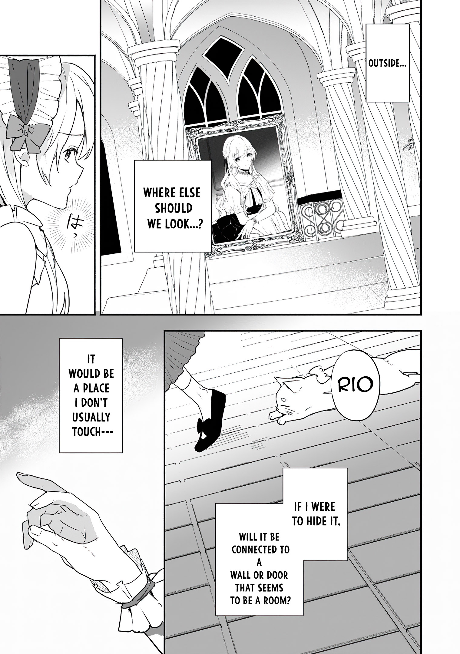 Read The Daughter Of The Marquis Who Was Executed Under False Accusation Wants To Spend A Peaceful Life In The Land Protected By God EN Manga Online