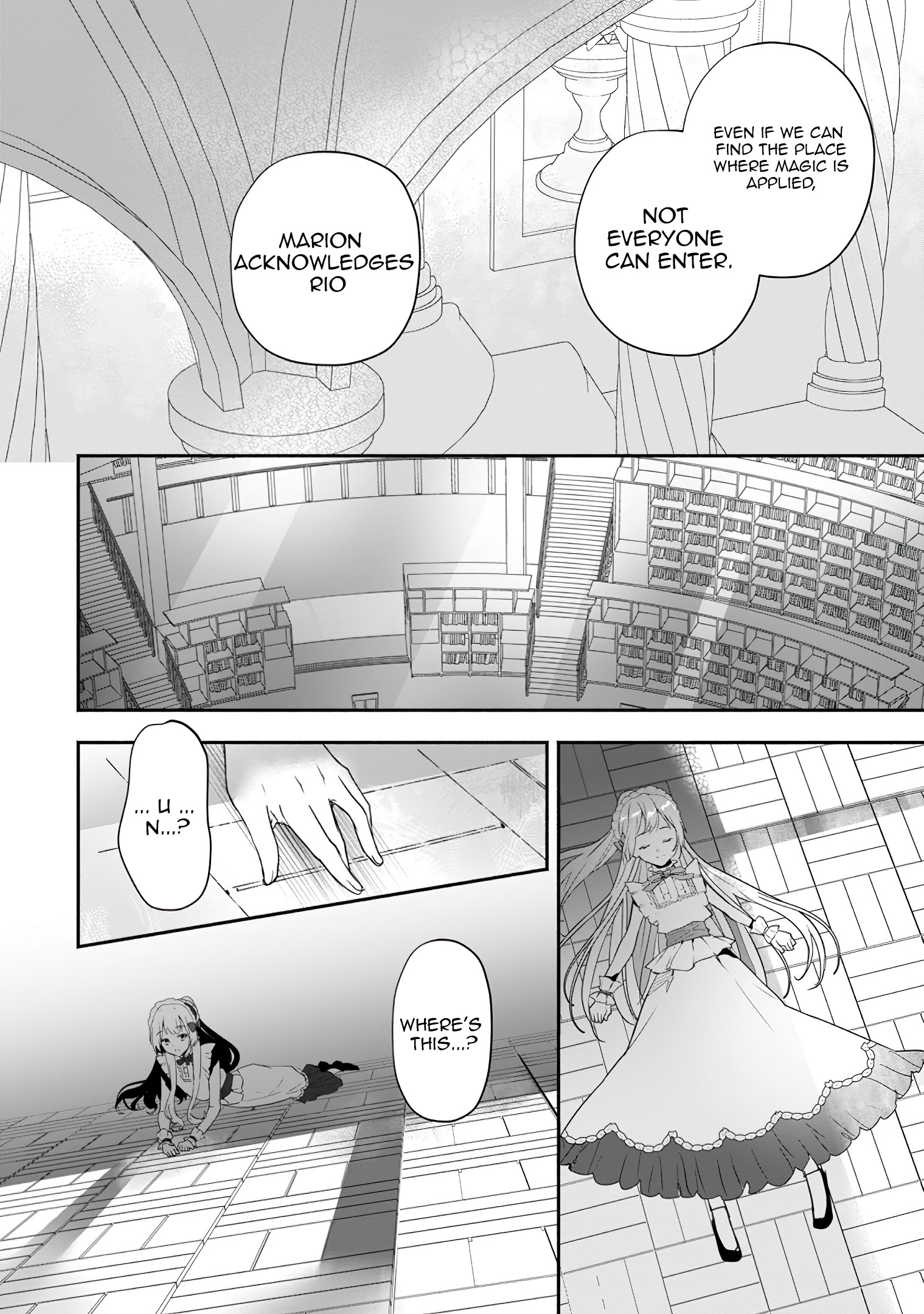 Read The Daughter Of The Marquis Who Was Executed Under False Accusation Wants To Spend A Peaceful Life In The Land Protected By God EN Manga Online