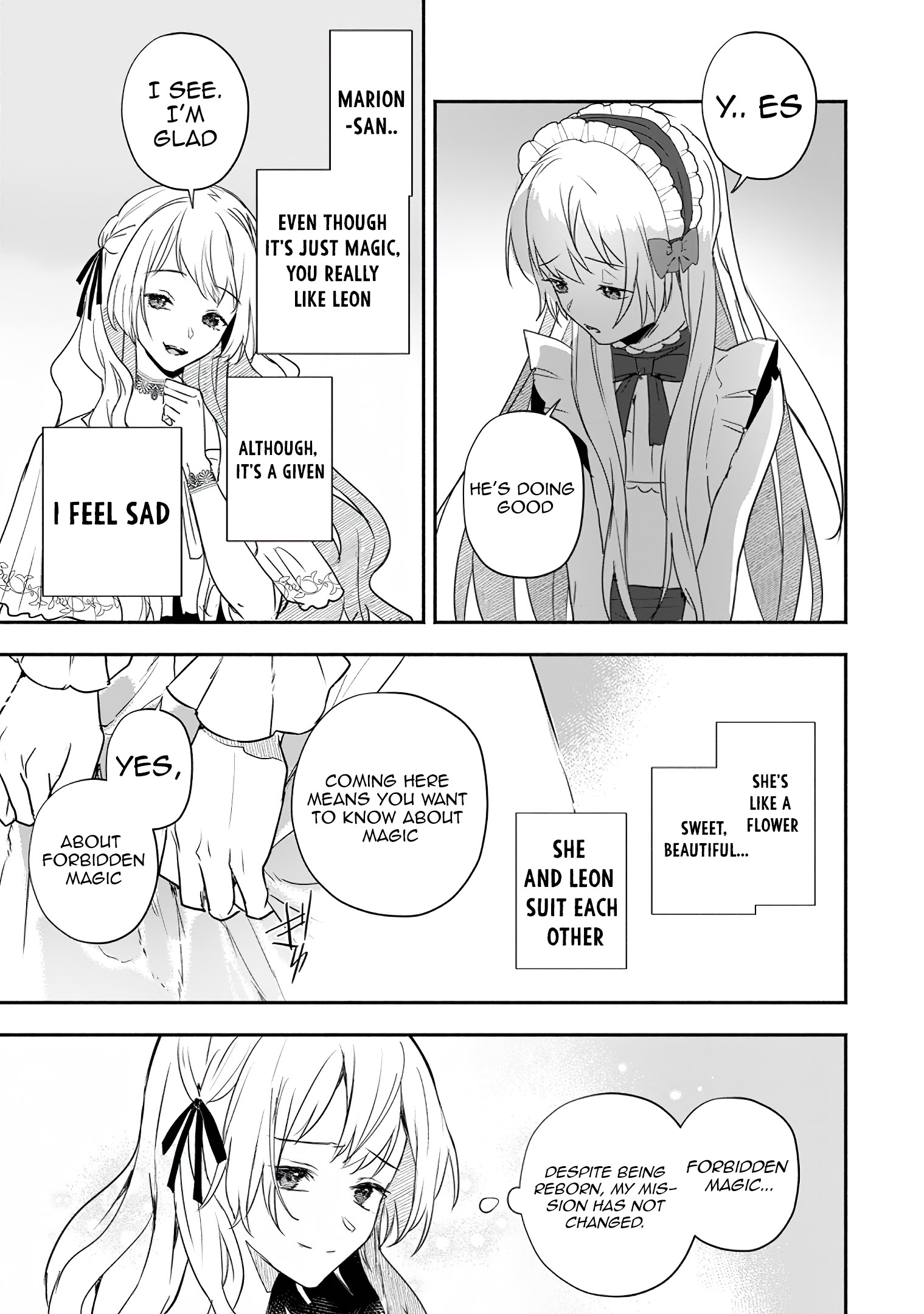 Read The Daughter Of The Marquis Who Was Executed Under False Accusation Wants To Spend A Peaceful Life In The Land Protected By God EN Manga Online