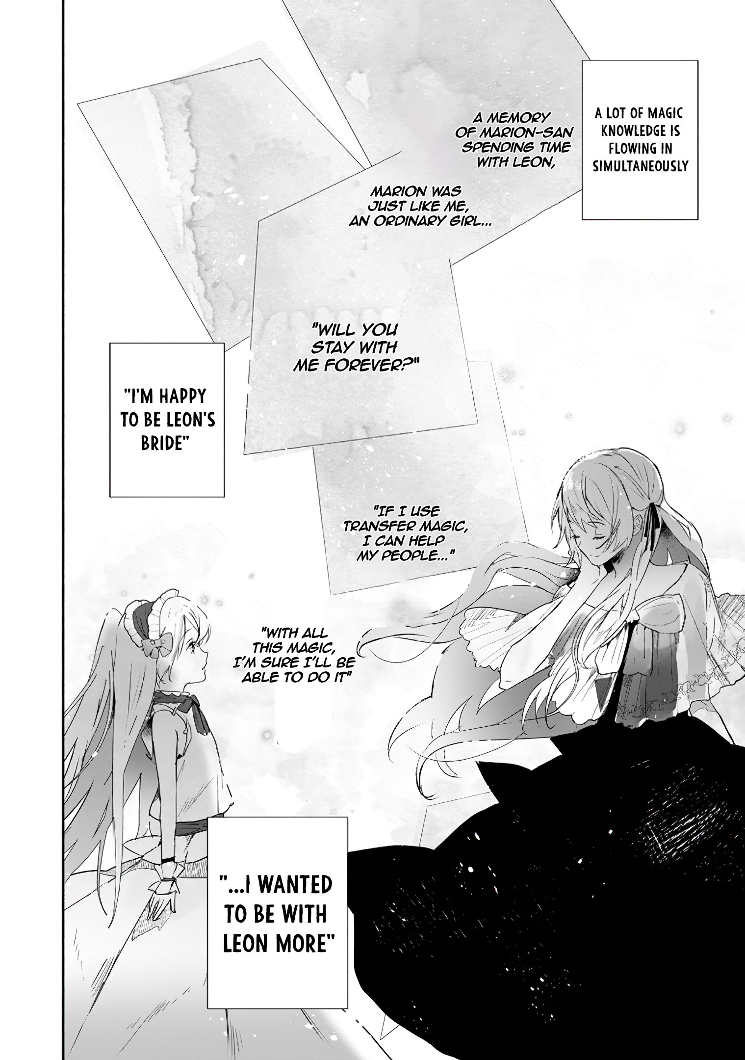 Read The Daughter Of The Marquis Who Was Executed Under False Accusation Wants To Spend A Peaceful Life In The Land Protected By God EN Manga Online