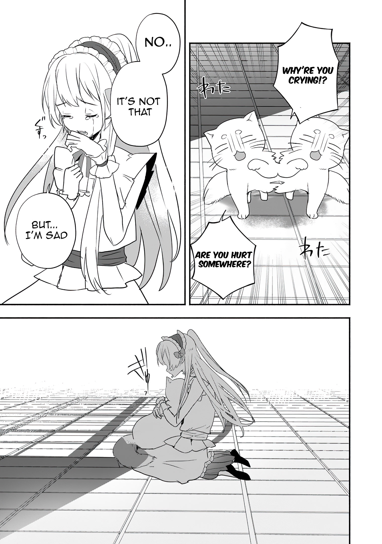 Read The Daughter Of The Marquis Who Was Executed Under False Accusation Wants To Spend A Peaceful Life In The Land Protected By God EN Manga Online