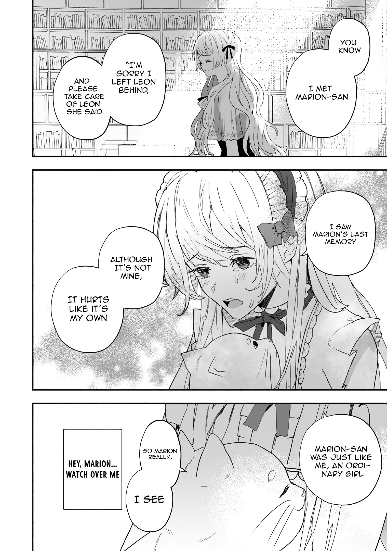 Read The Daughter Of The Marquis Who Was Executed Under False Accusation Wants To Spend A Peaceful Life In The Land Protected By God EN Manga Online