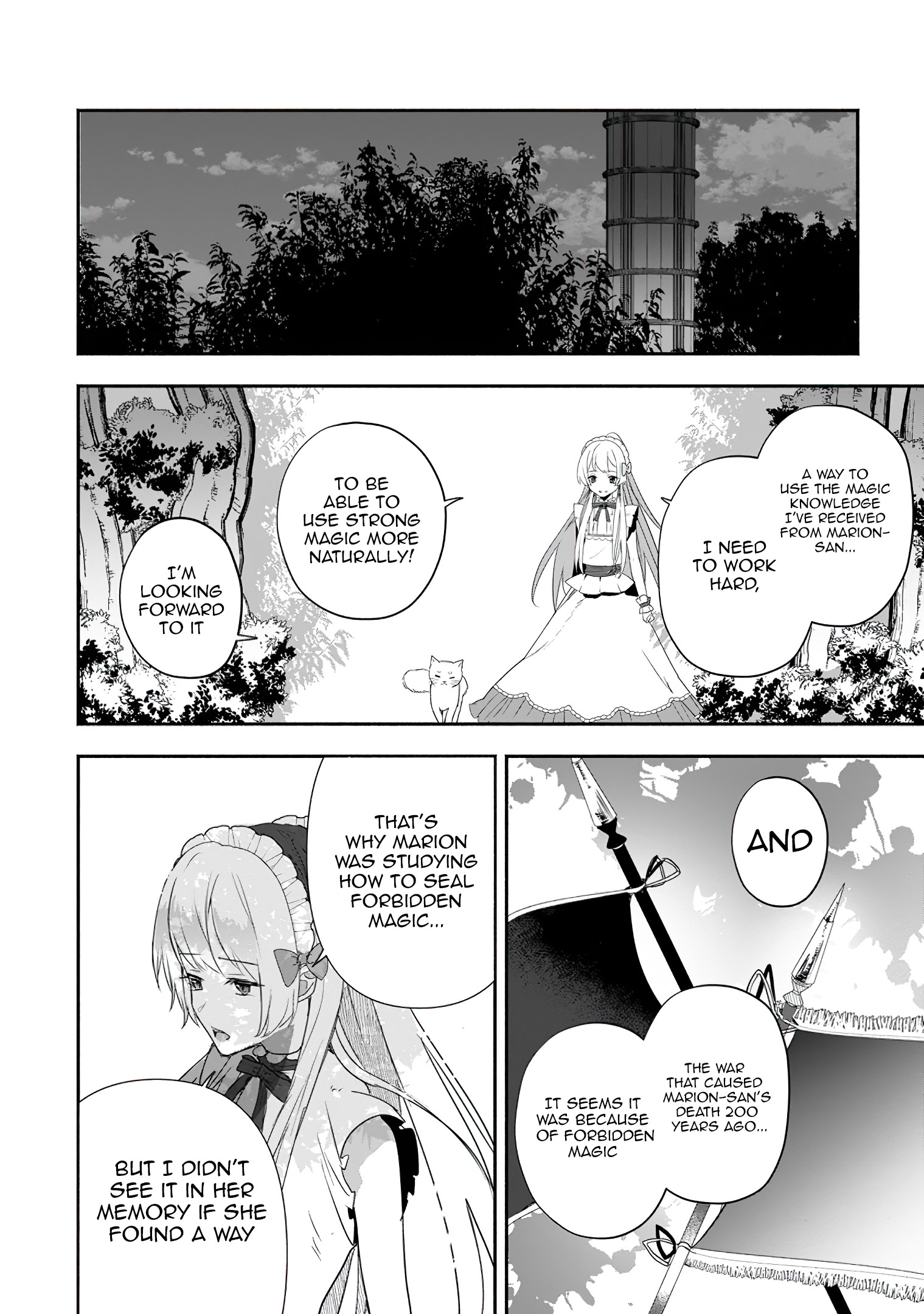 Read The Daughter Of The Marquis Who Was Executed Under False Accusation Wants To Spend A Peaceful Life In The Land Protected By God EN Manga Online