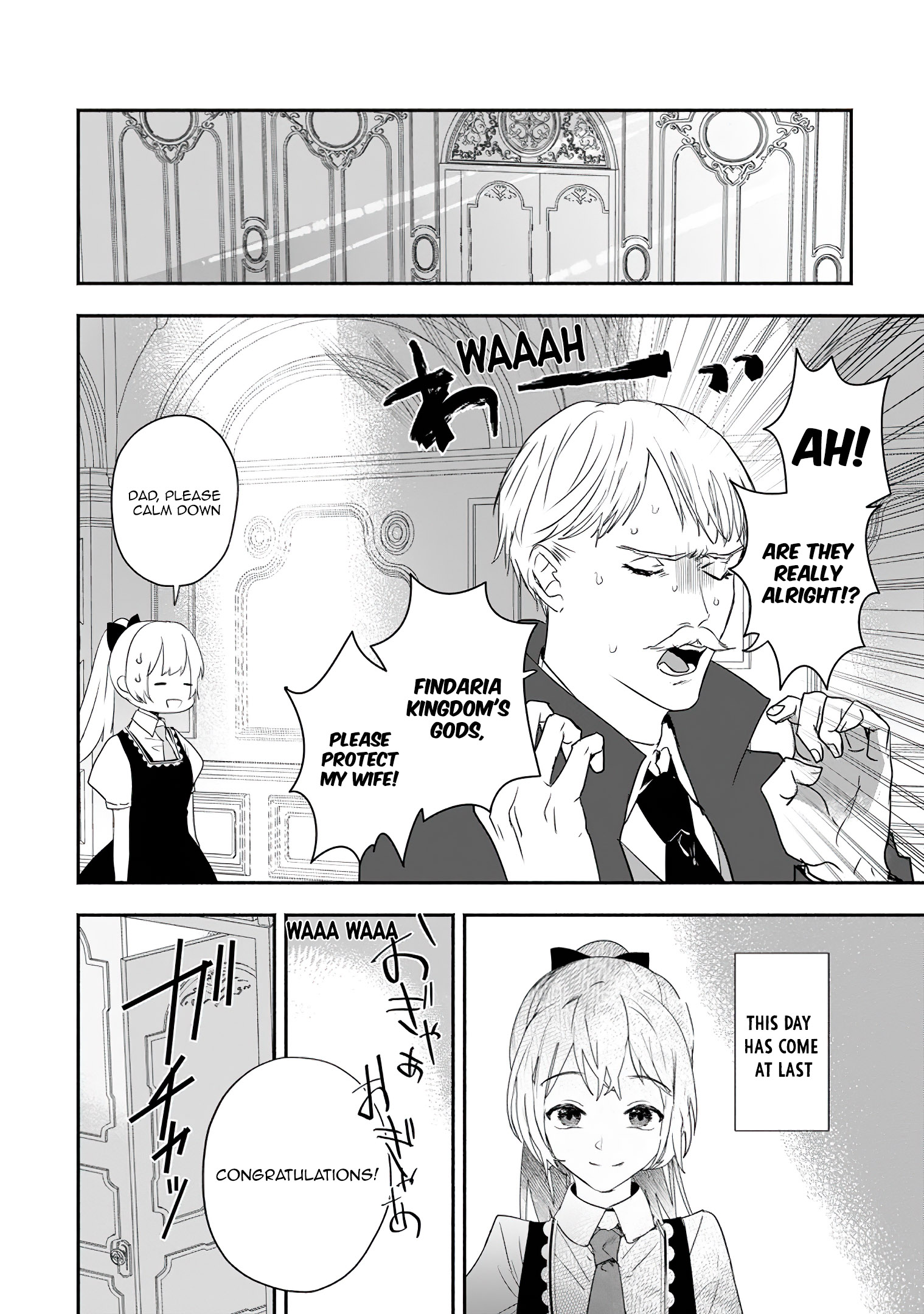 Read The Daughter Of The Marquis Who Was Executed Under False Accusation Wants To Spend A Peaceful Life In The Land Protected By God EN Manga Online