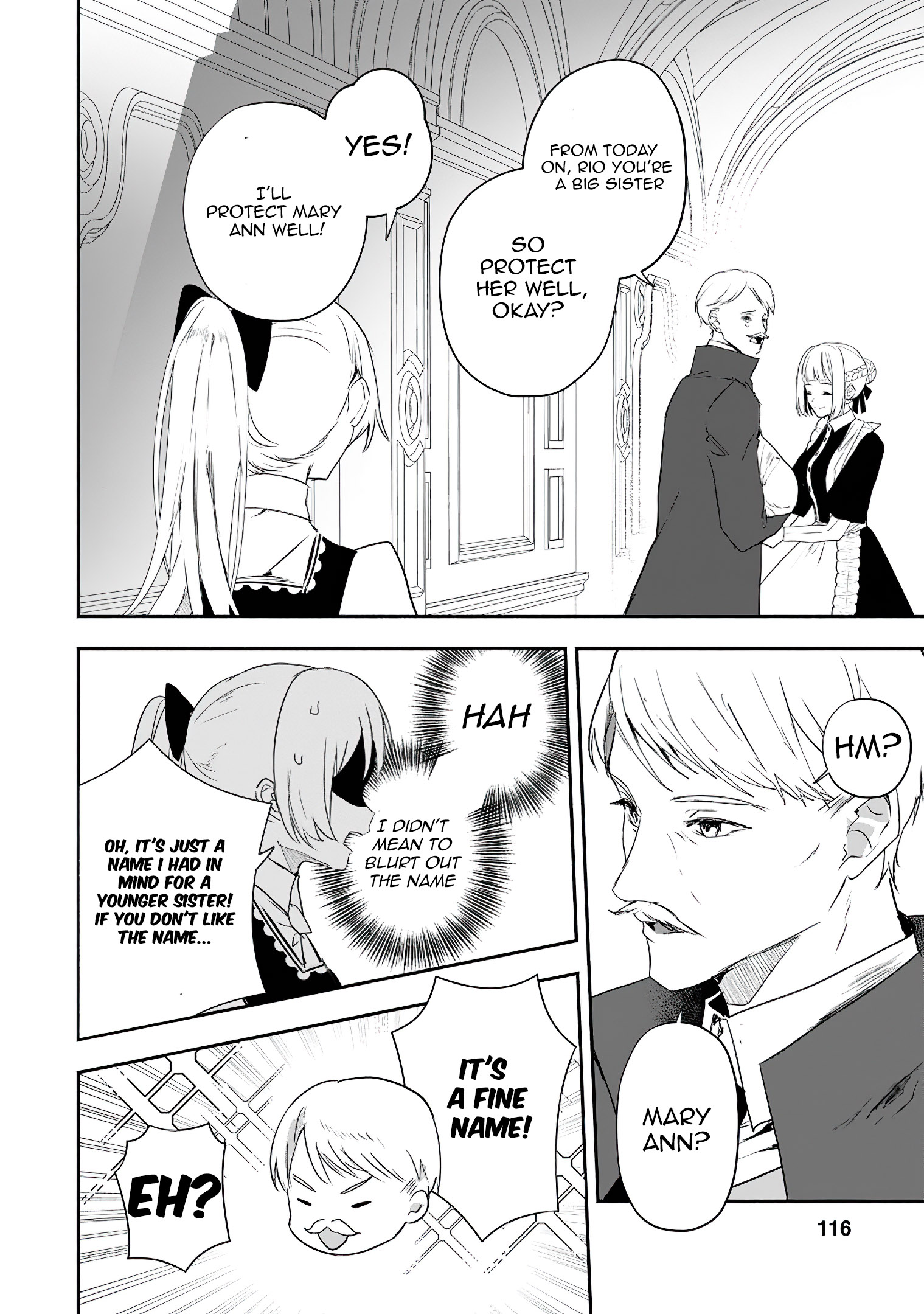 Read The Daughter Of The Marquis Who Was Executed Under False Accusation Wants To Spend A Peaceful Life In The Land Protected By God EN Manga Online