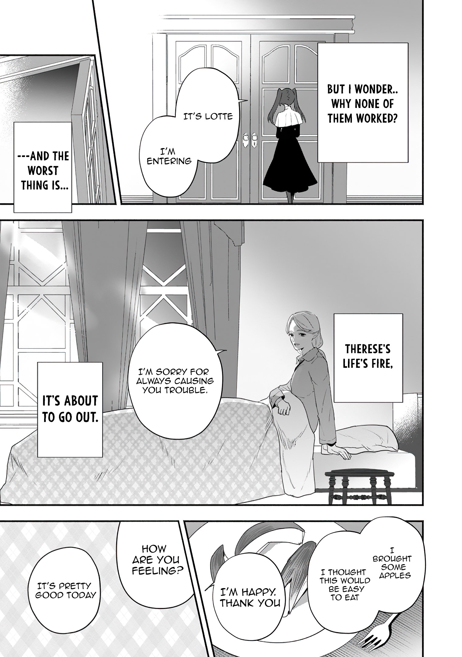 Read The Daughter Of The Marquis Who Was Executed Under False Accusation Wants To Spend A Peaceful Life In The Land Protected By God EN Manga Online