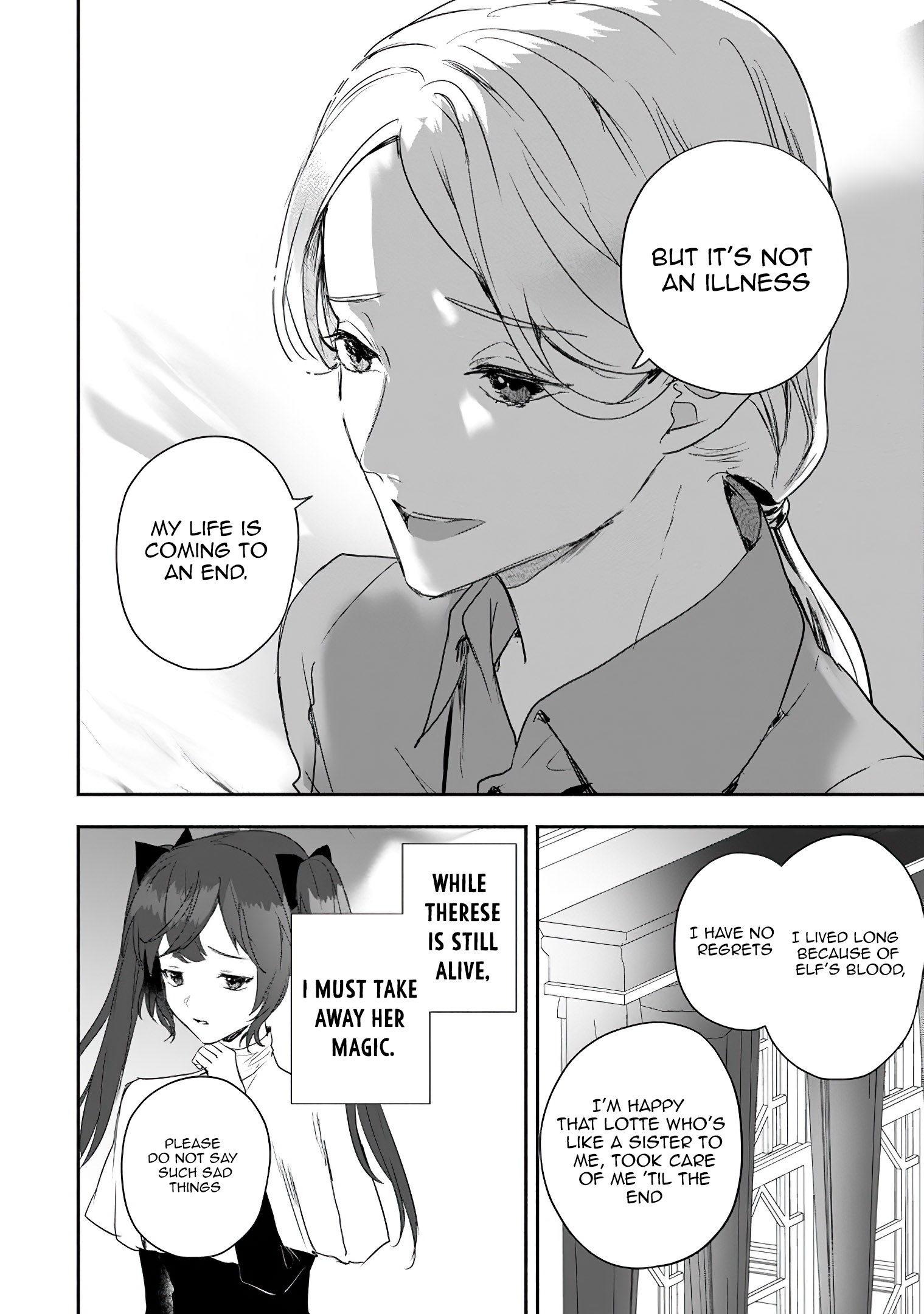 Read The Daughter Of The Marquis Who Was Executed Under False Accusation Wants To Spend A Peaceful Life In The Land Protected By God EN Manga Online