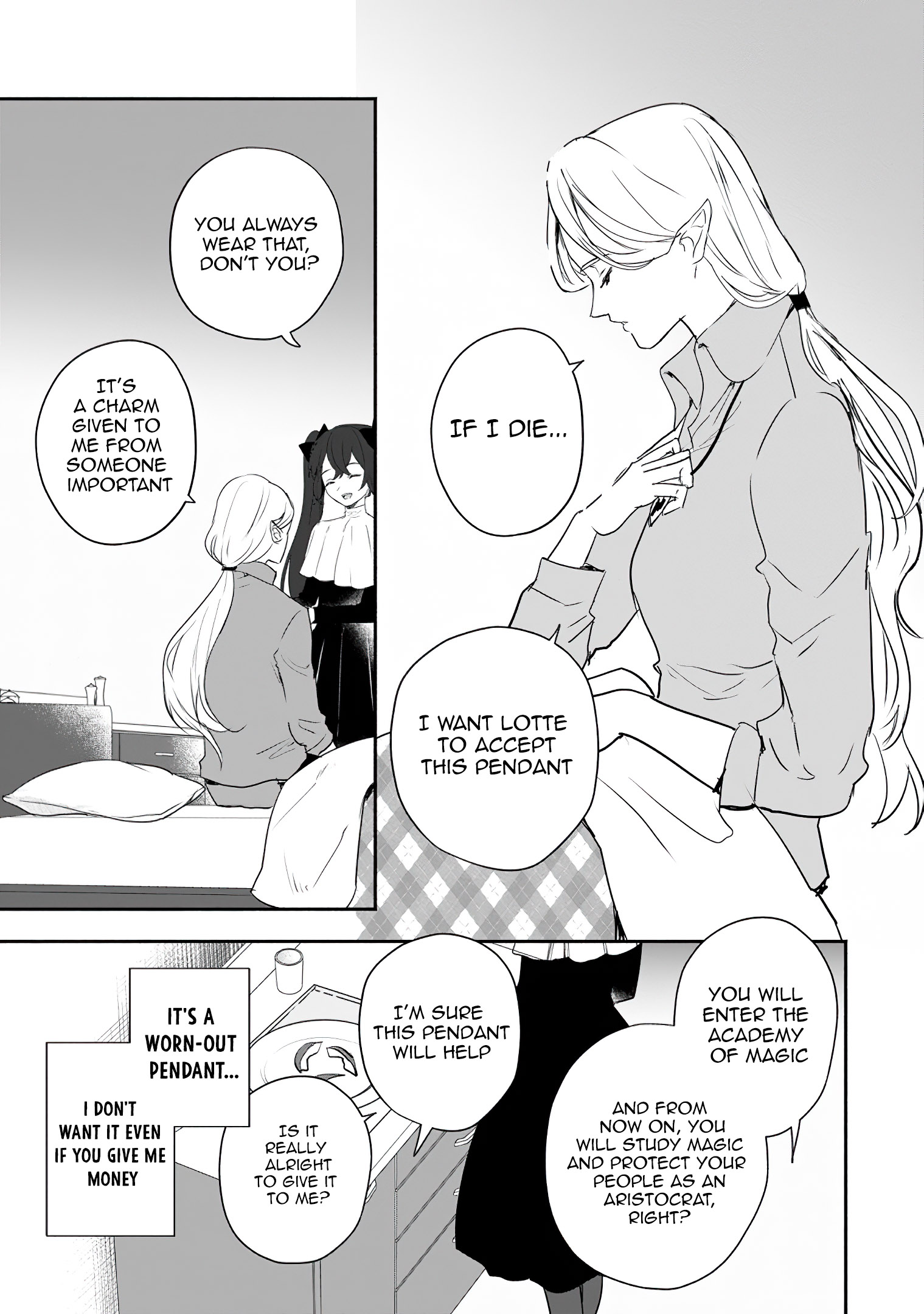 Read The Daughter Of The Marquis Who Was Executed Under False Accusation Wants To Spend A Peaceful Life In The Land Protected By God EN Manga Online