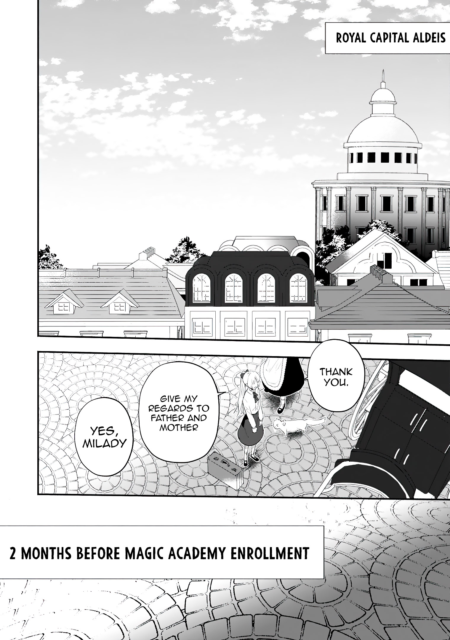Read The Daughter Of The Marquis Who Was Executed Under False Accusation Wants To Spend A Peaceful Life In The Land Protected By God EN Manga Online