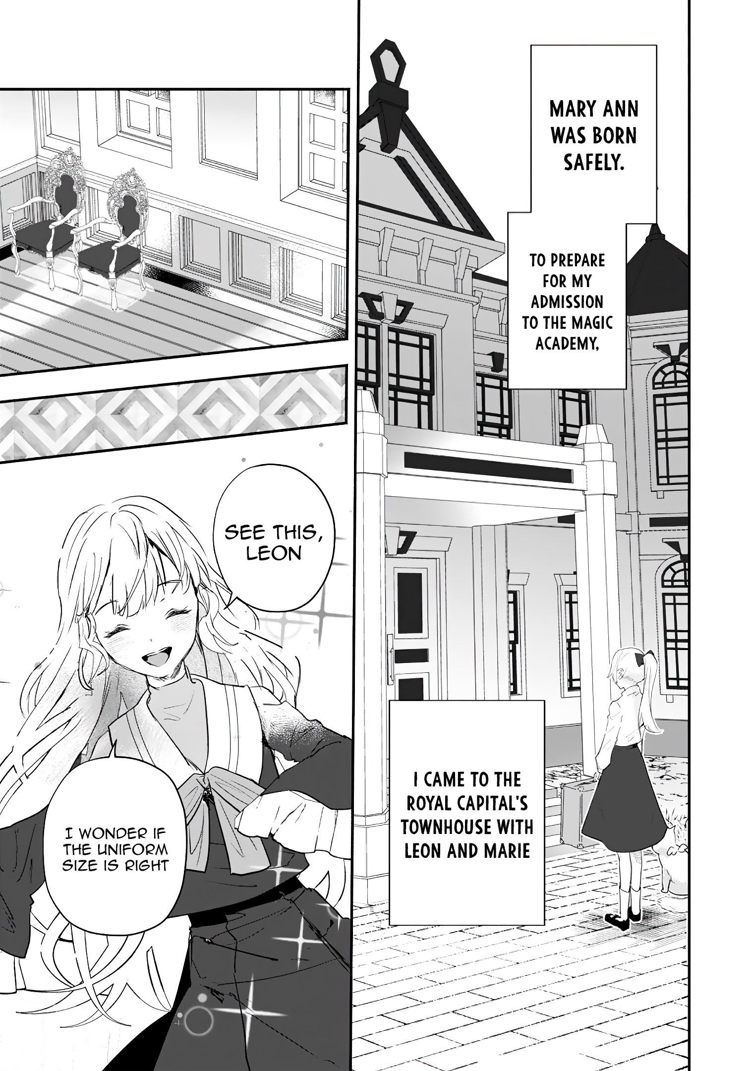 Read The Daughter Of The Marquis Who Was Executed Under False Accusation Wants To Spend A Peaceful Life In The Land Protected By God EN Manga Online