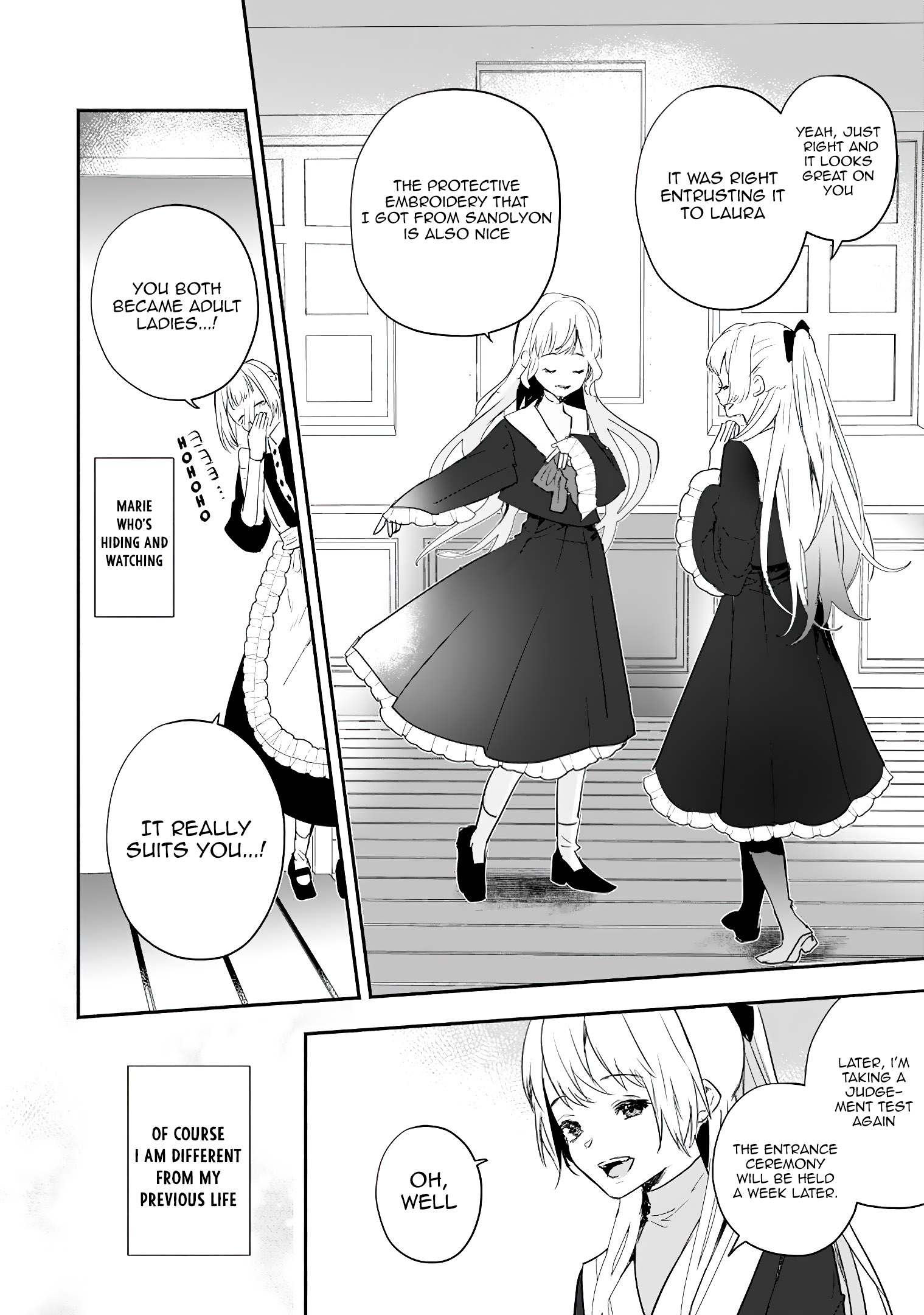 Read The Daughter Of The Marquis Who Was Executed Under False Accusation Wants To Spend A Peaceful Life In The Land Protected By God EN Manga Online