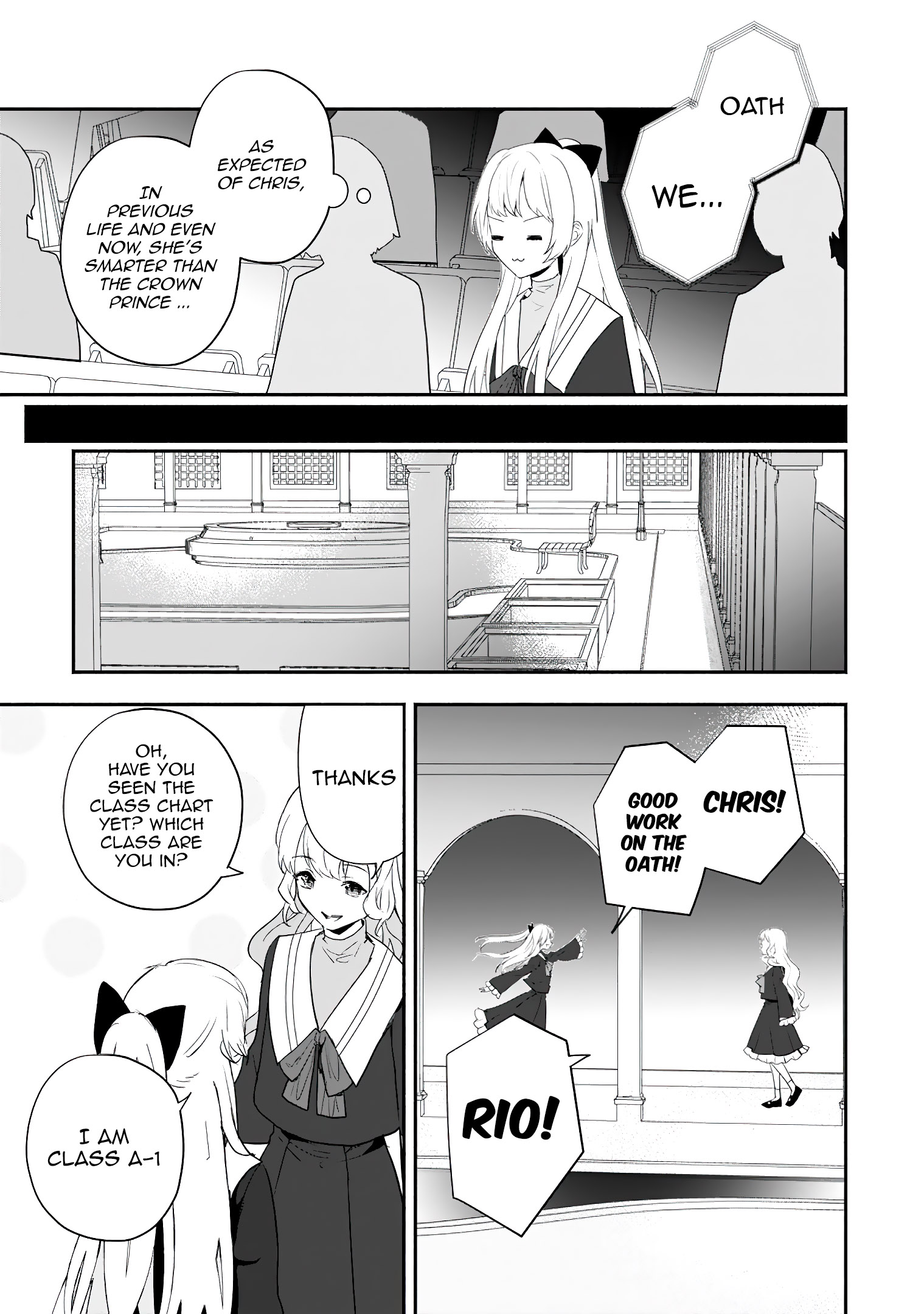 Read The Daughter Of The Marquis Who Was Executed Under False Accusation Wants To Spend A Peaceful Life In The Land Protected By God EN Manga Online
