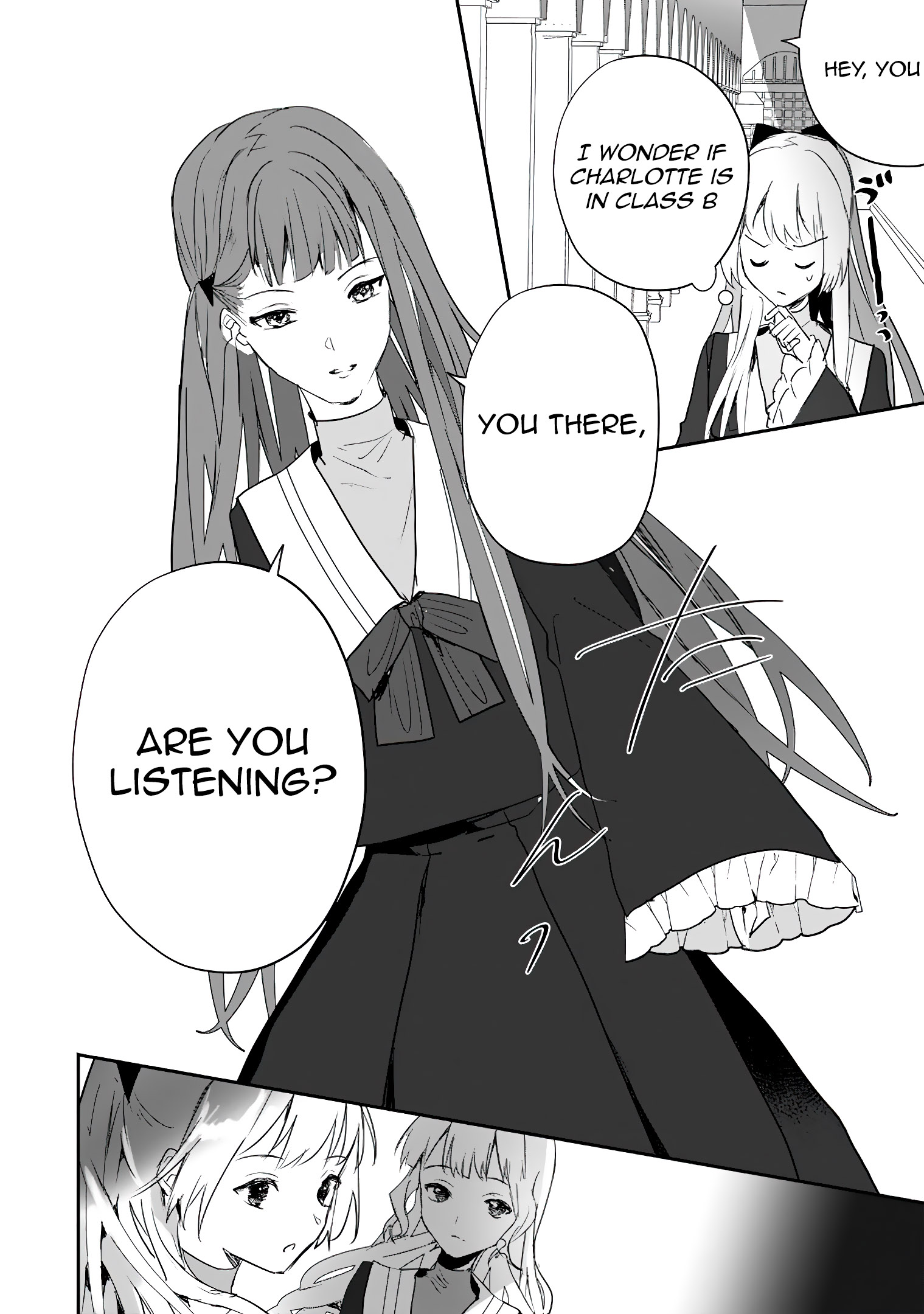 Read The Daughter Of The Marquis Who Was Executed Under False Accusation Wants To Spend A Peaceful Life In The Land Protected By God EN Manga Online