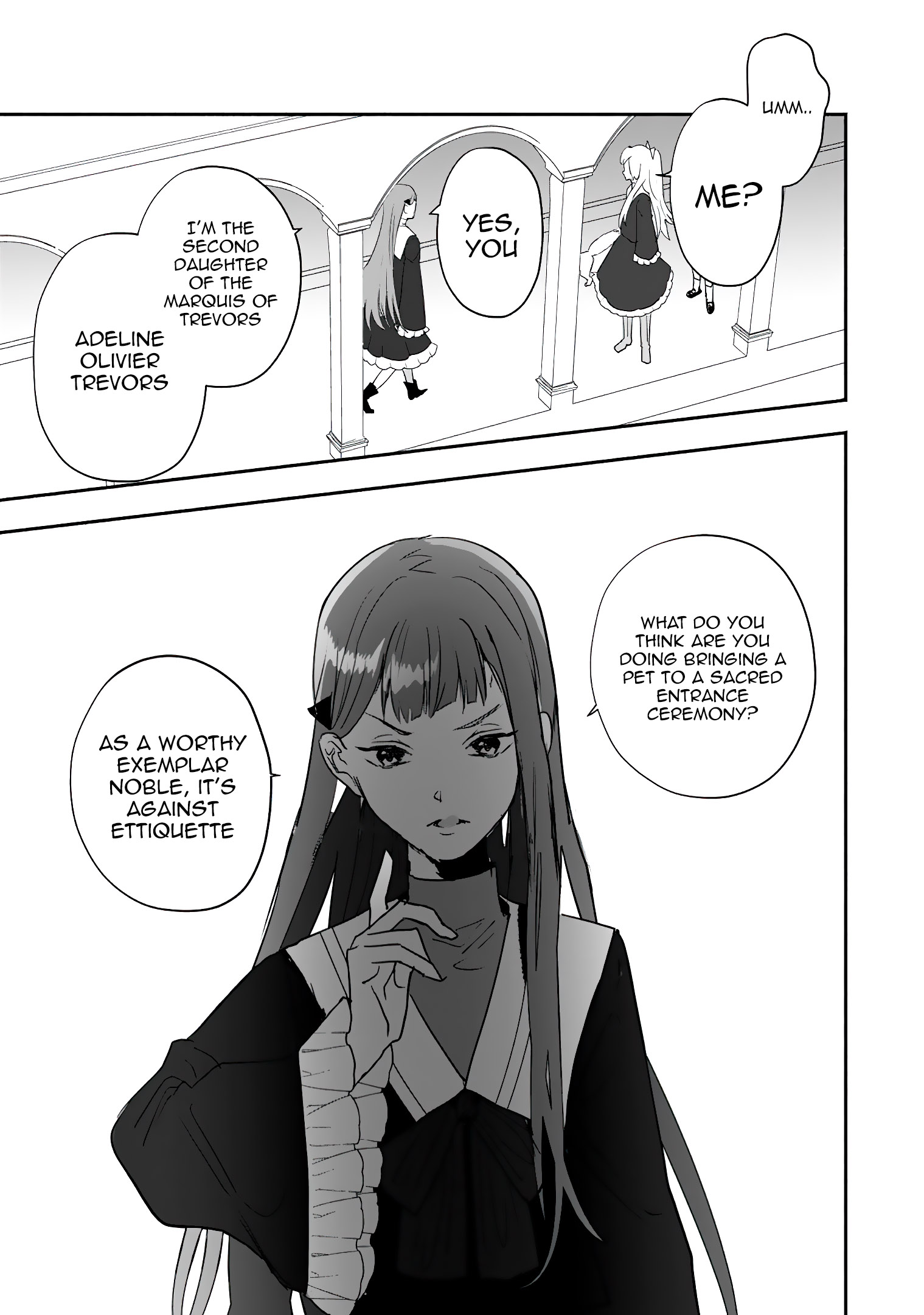 Read The Daughter Of The Marquis Who Was Executed Under False Accusation Wants To Spend A Peaceful Life In The Land Protected By God EN Manga Online
