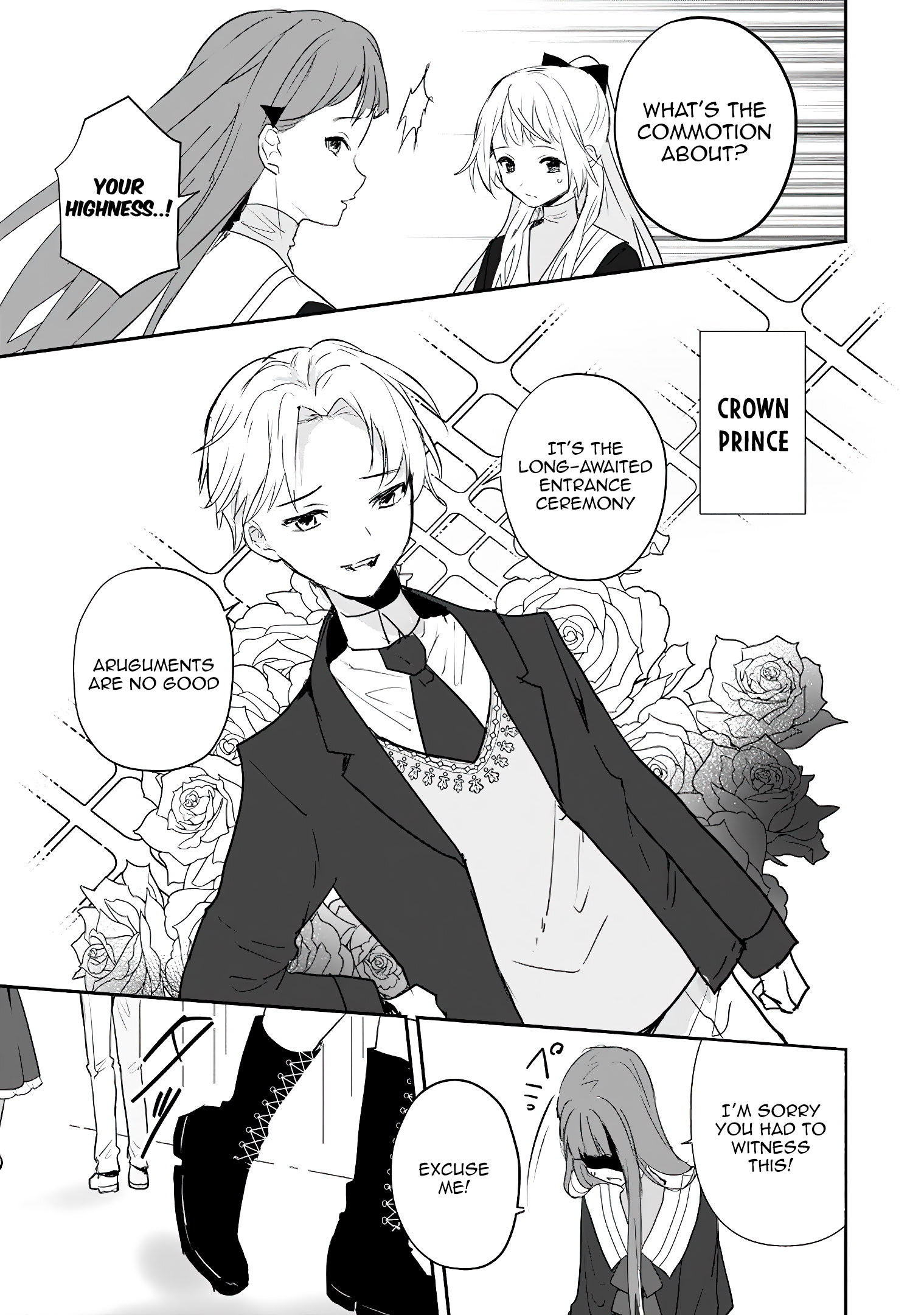 Read The Daughter Of The Marquis Who Was Executed Under False Accusation Wants To Spend A Peaceful Life In The Land Protected By God EN Manga Online