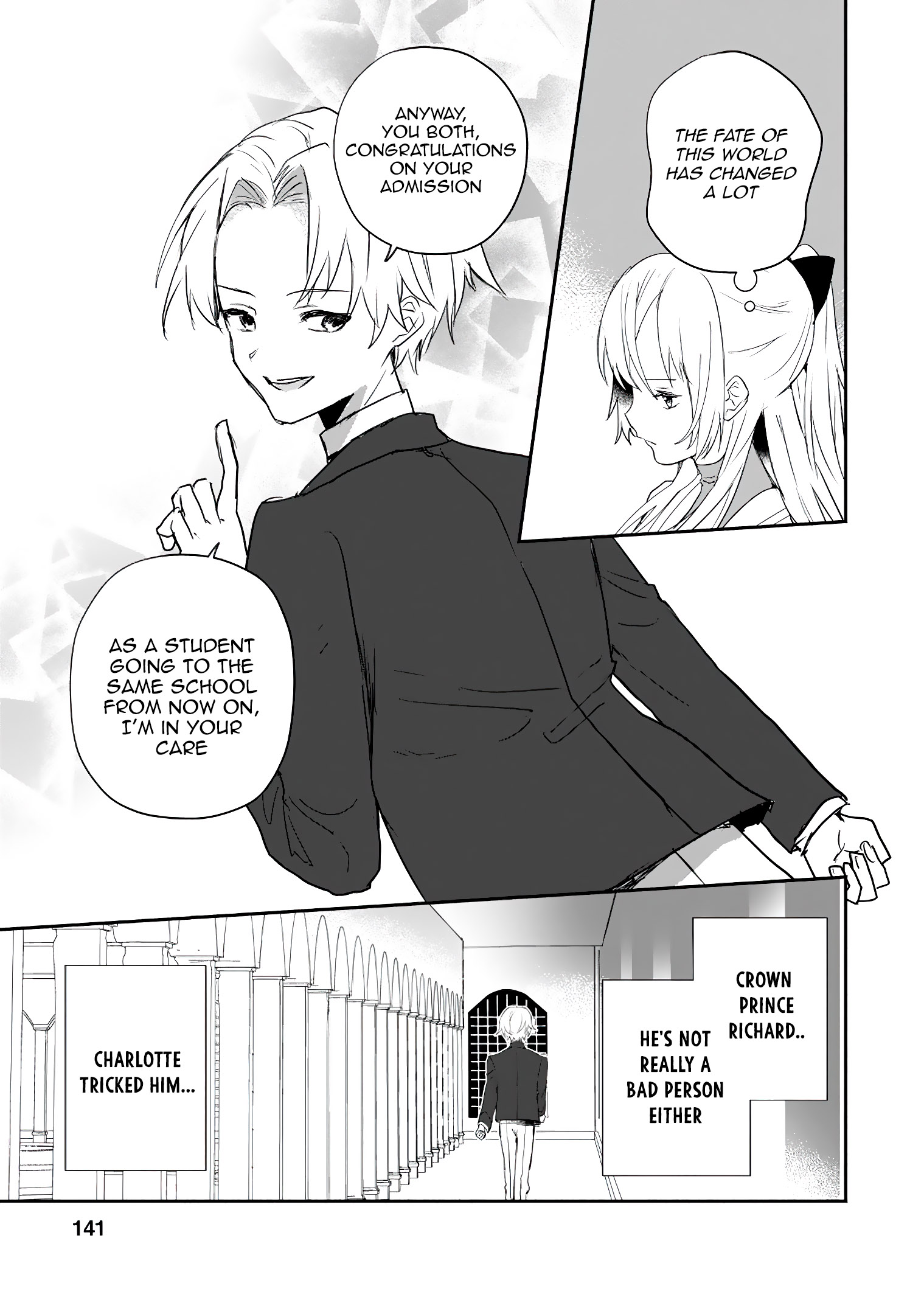 Read The Daughter Of The Marquis Who Was Executed Under False Accusation Wants To Spend A Peaceful Life In The Land Protected By God EN Manga Online