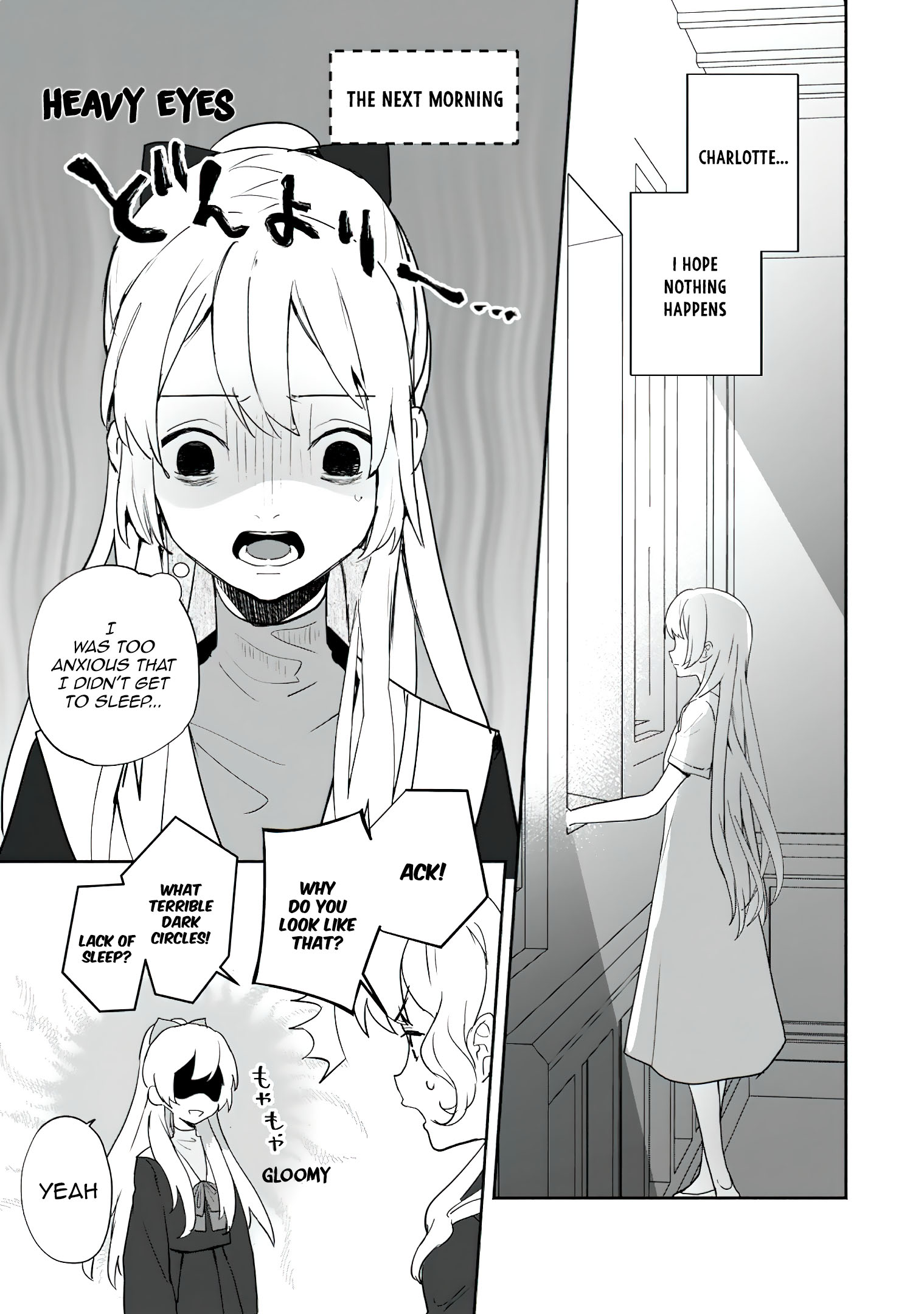 Read The Daughter Of The Marquis Who Was Executed Under False Accusation Wants To Spend A Peaceful Life In The Land Protected By God EN Manga Online