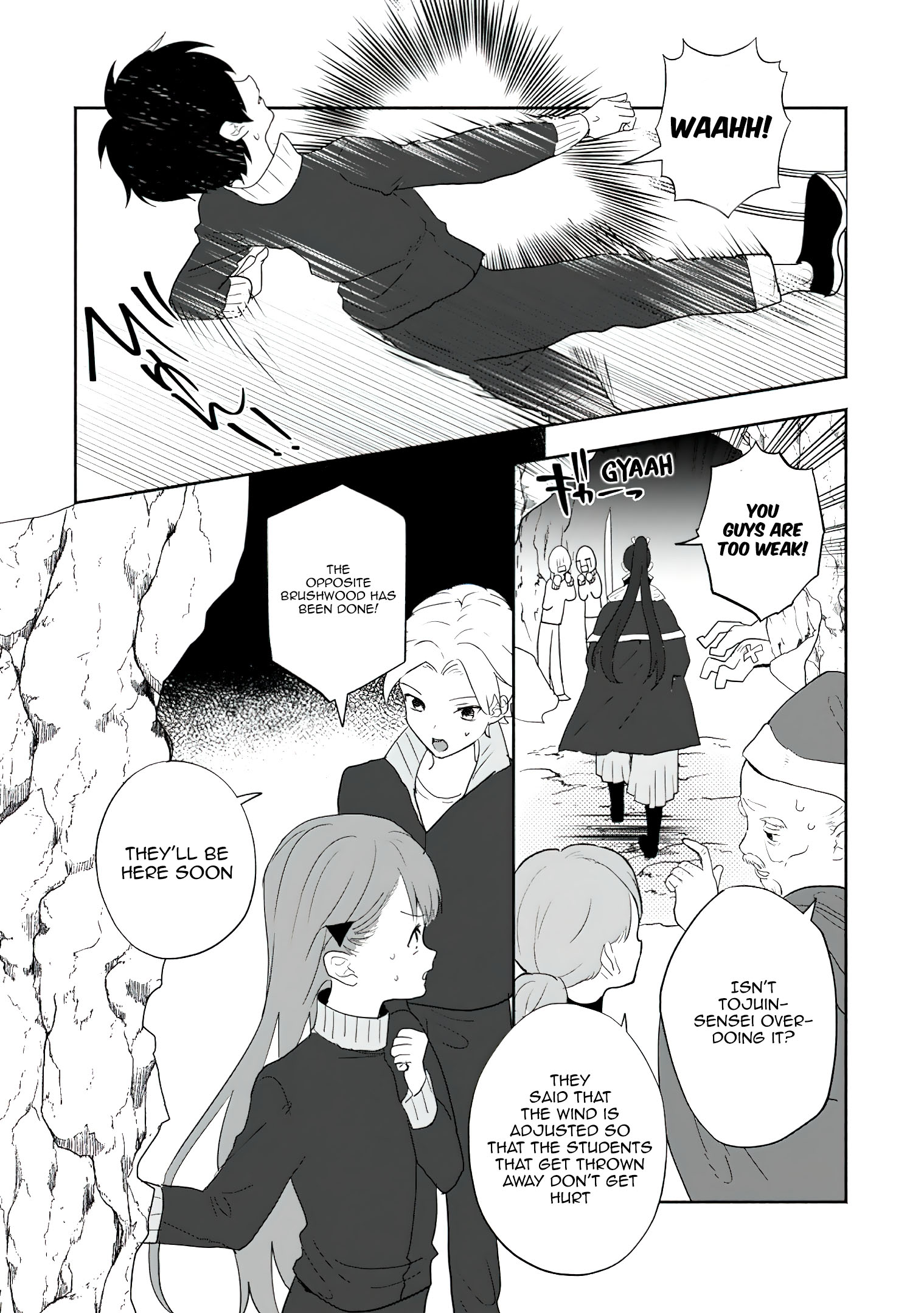Read The Daughter Of The Marquis Who Was Executed Under False Accusation Wants To Spend A Peaceful Life In The Land Protected By God EN Manga Online