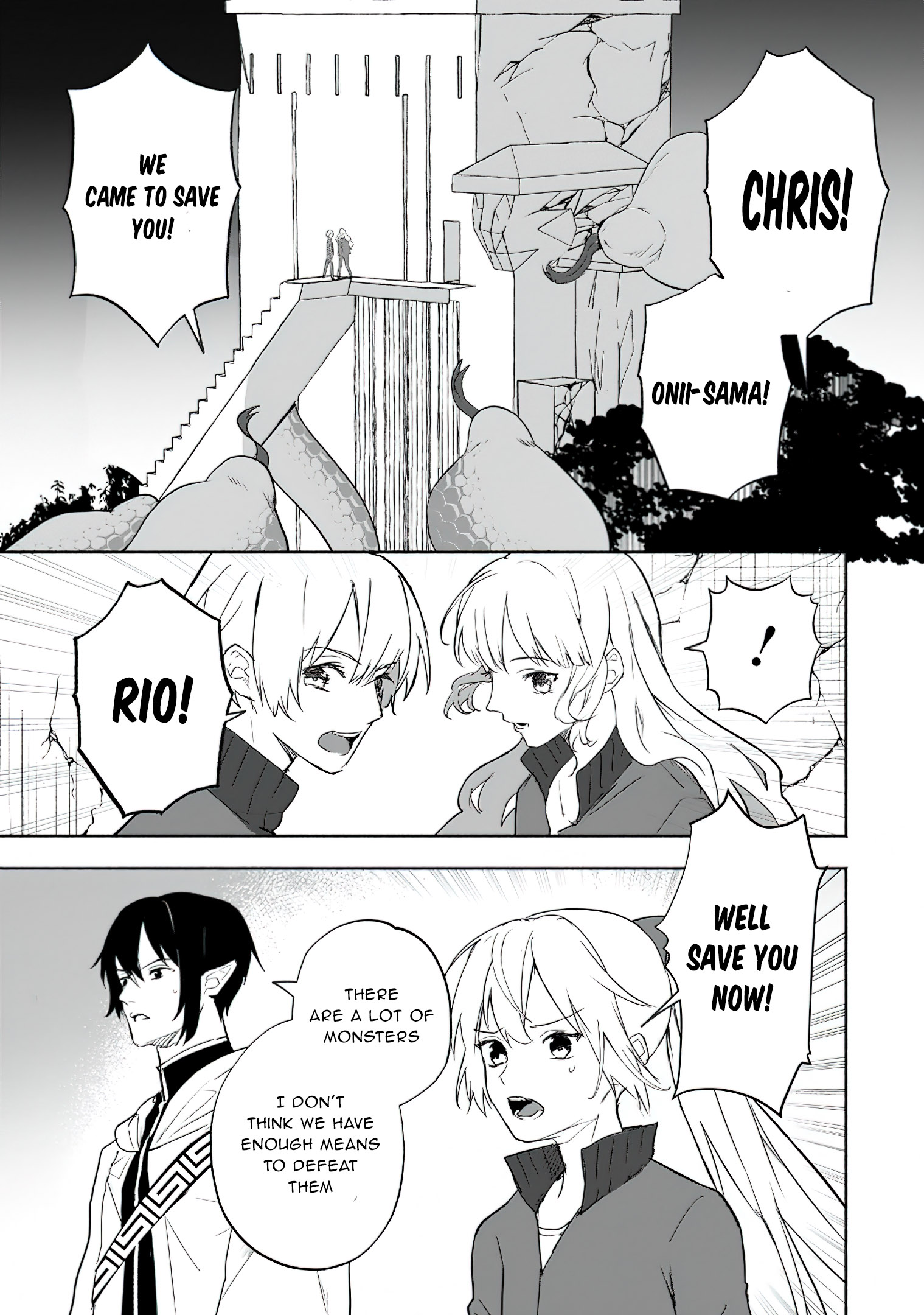 Read The Daughter Of The Marquis Who Was Executed Under False Accusation Wants To Spend A Peaceful Life In The Land Protected By God EN Manga Online