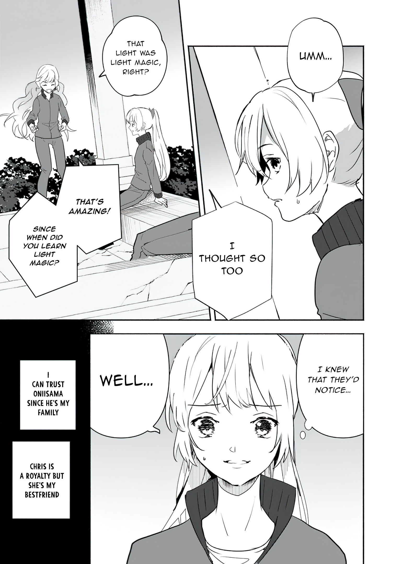 Read The Daughter Of The Marquis Who Was Executed Under False Accusation Wants To Spend A Peaceful Life In The Land Protected By God EN Manga Online