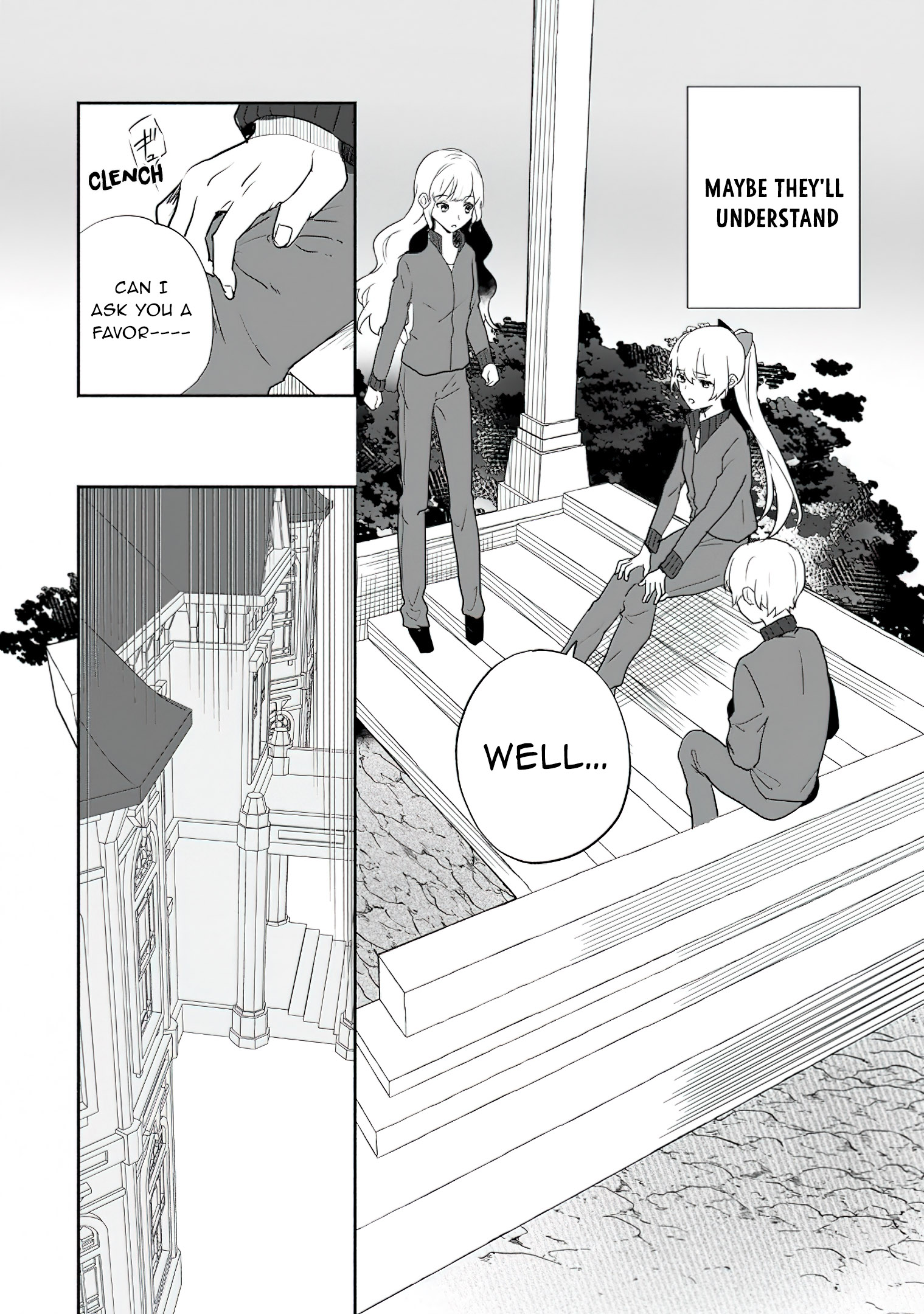Read The Daughter Of The Marquis Who Was Executed Under False Accusation Wants To Spend A Peaceful Life In The Land Protected By God EN Manga Online