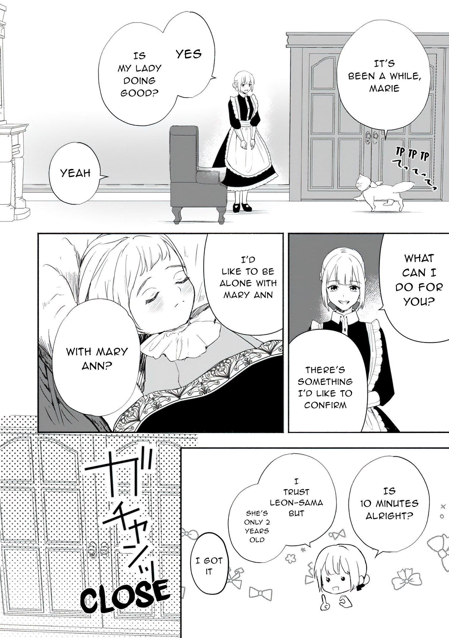 Read The Daughter Of The Marquis Who Was Executed Under False Accusation Wants To Spend A Peaceful Life In The Land Protected By God EN Manga Online
