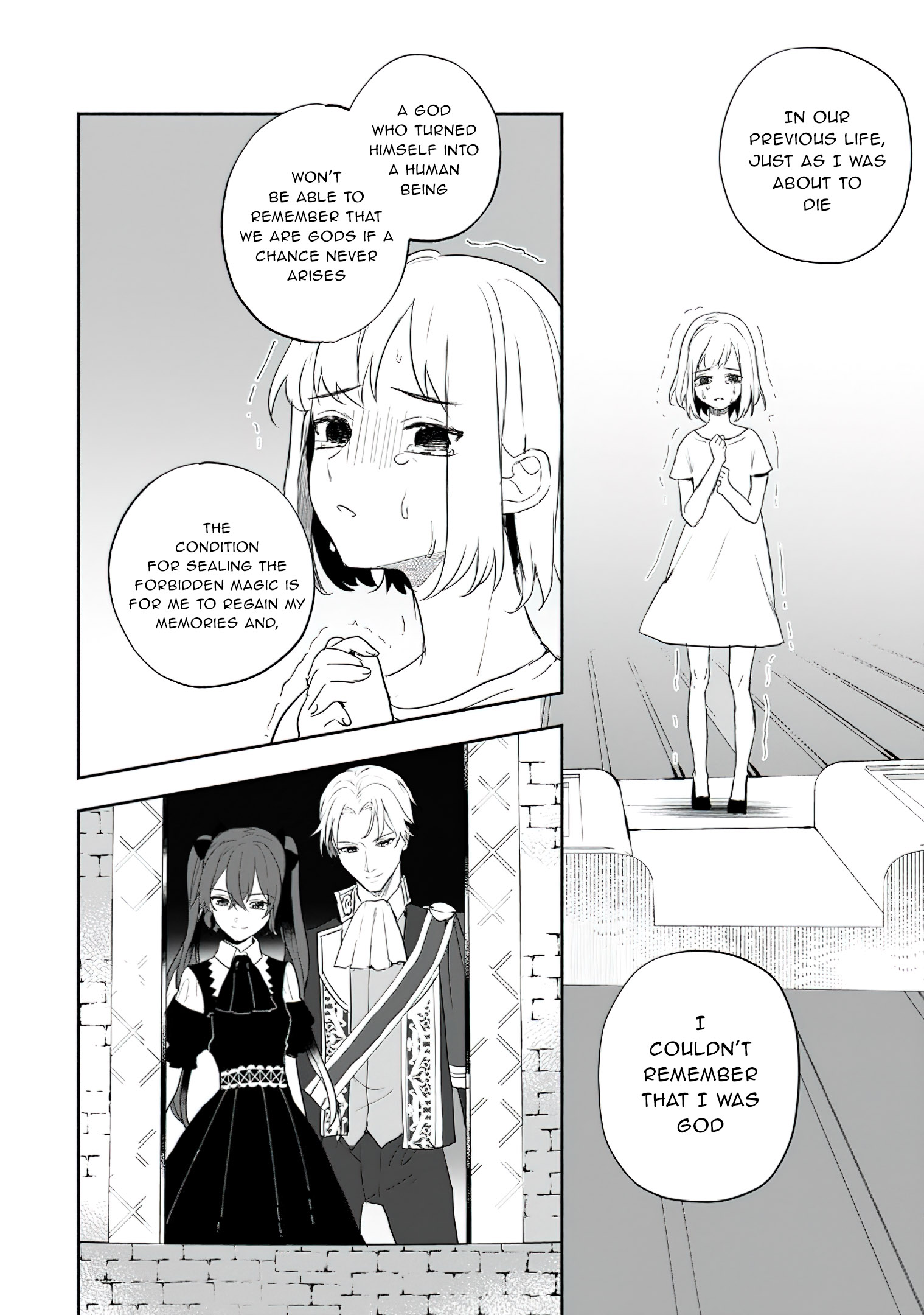 Read The Daughter Of The Marquis Who Was Executed Under False Accusation Wants To Spend A Peaceful Life In The Land Protected By God EN Manga Online
