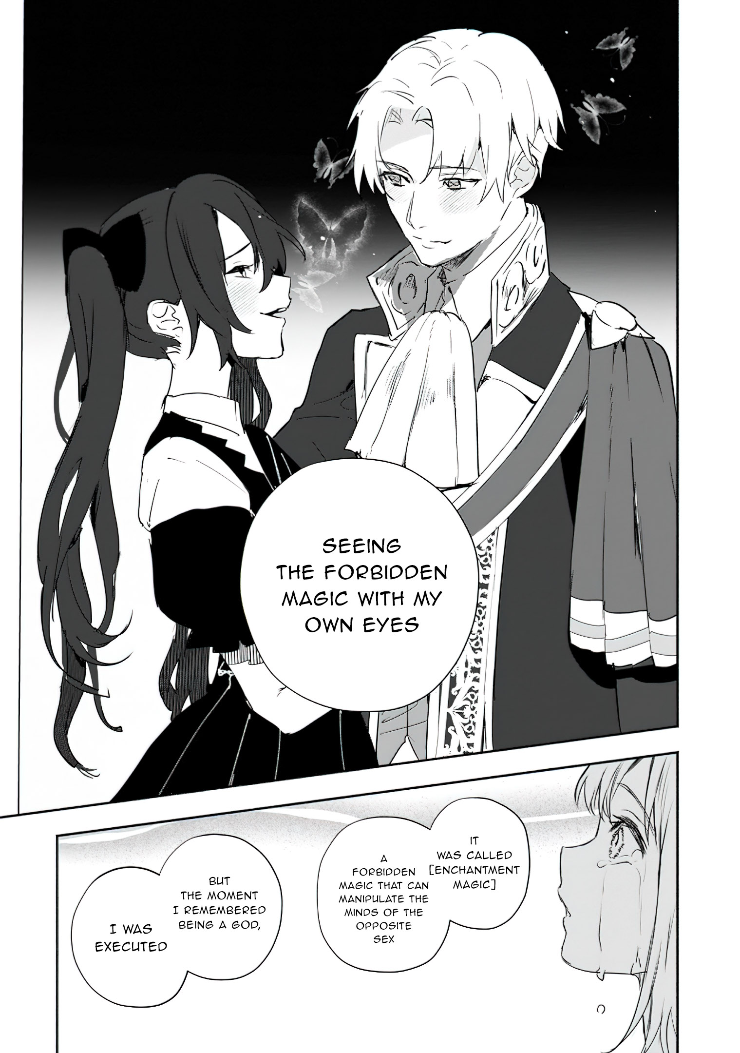 Read The Daughter Of The Marquis Who Was Executed Under False Accusation Wants To Spend A Peaceful Life In The Land Protected By God EN Manga Online
