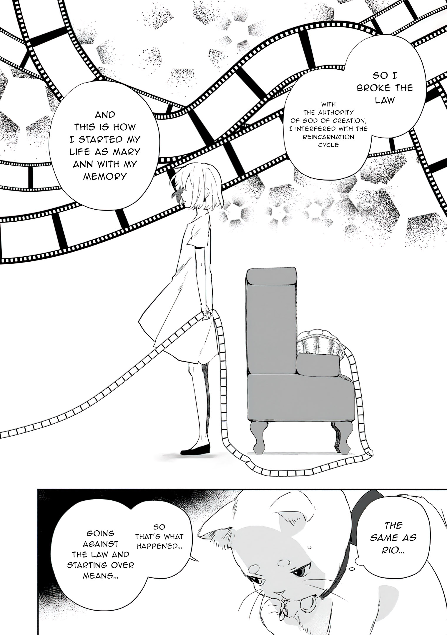 Read The Daughter Of The Marquis Who Was Executed Under False Accusation Wants To Spend A Peaceful Life In The Land Protected By God EN Manga Online