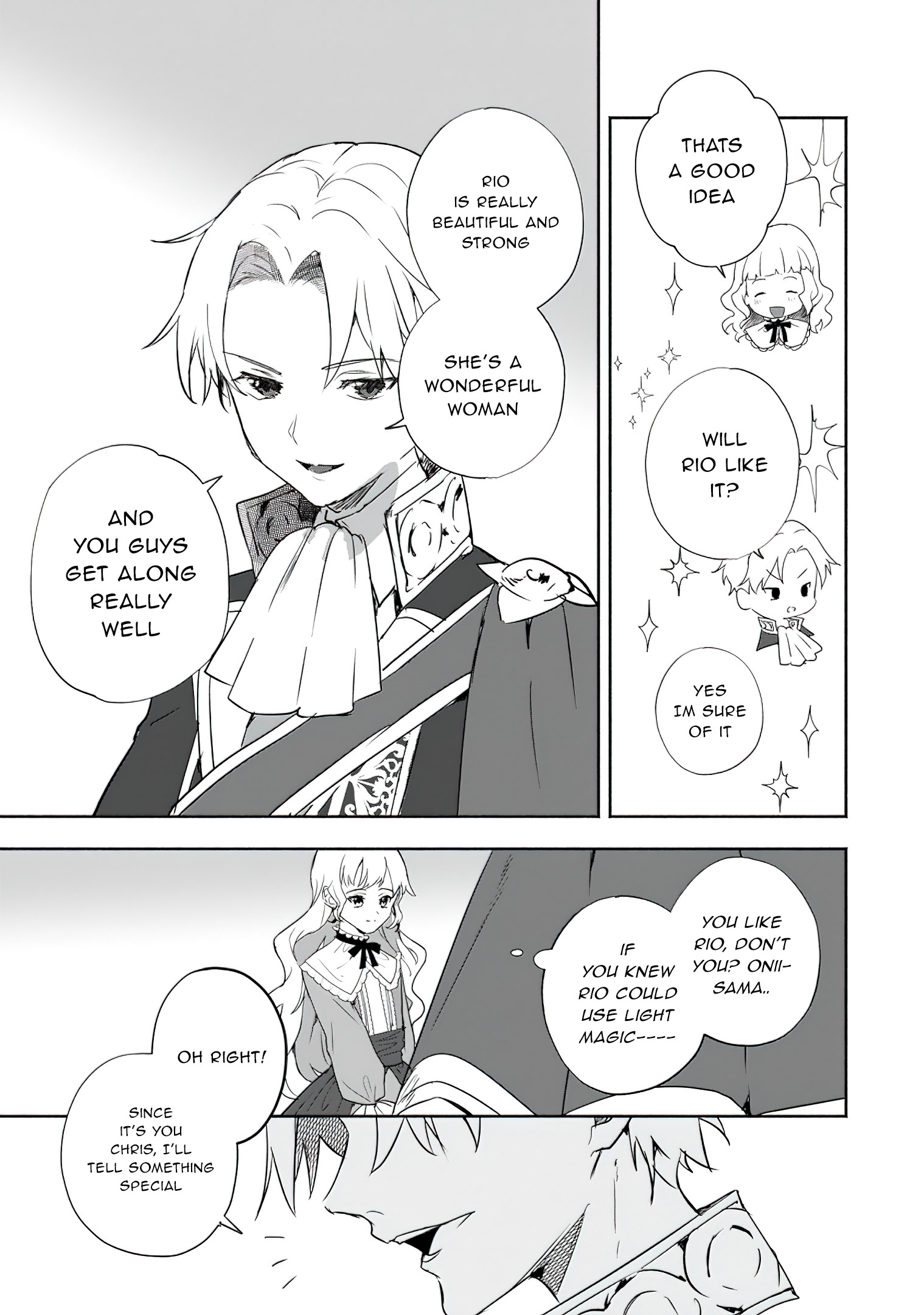 Read The Daughter Of The Marquis Who Was Executed Under False Accusation Wants To Spend A Peaceful Life In The Land Protected By God EN Manga Online