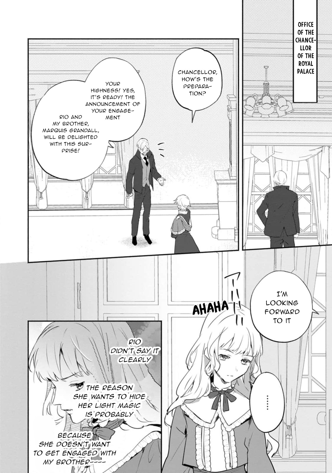 Read The Daughter Of The Marquis Who Was Executed Under False Accusation Wants To Spend A Peaceful Life In The Land Protected By God EN Manga Online