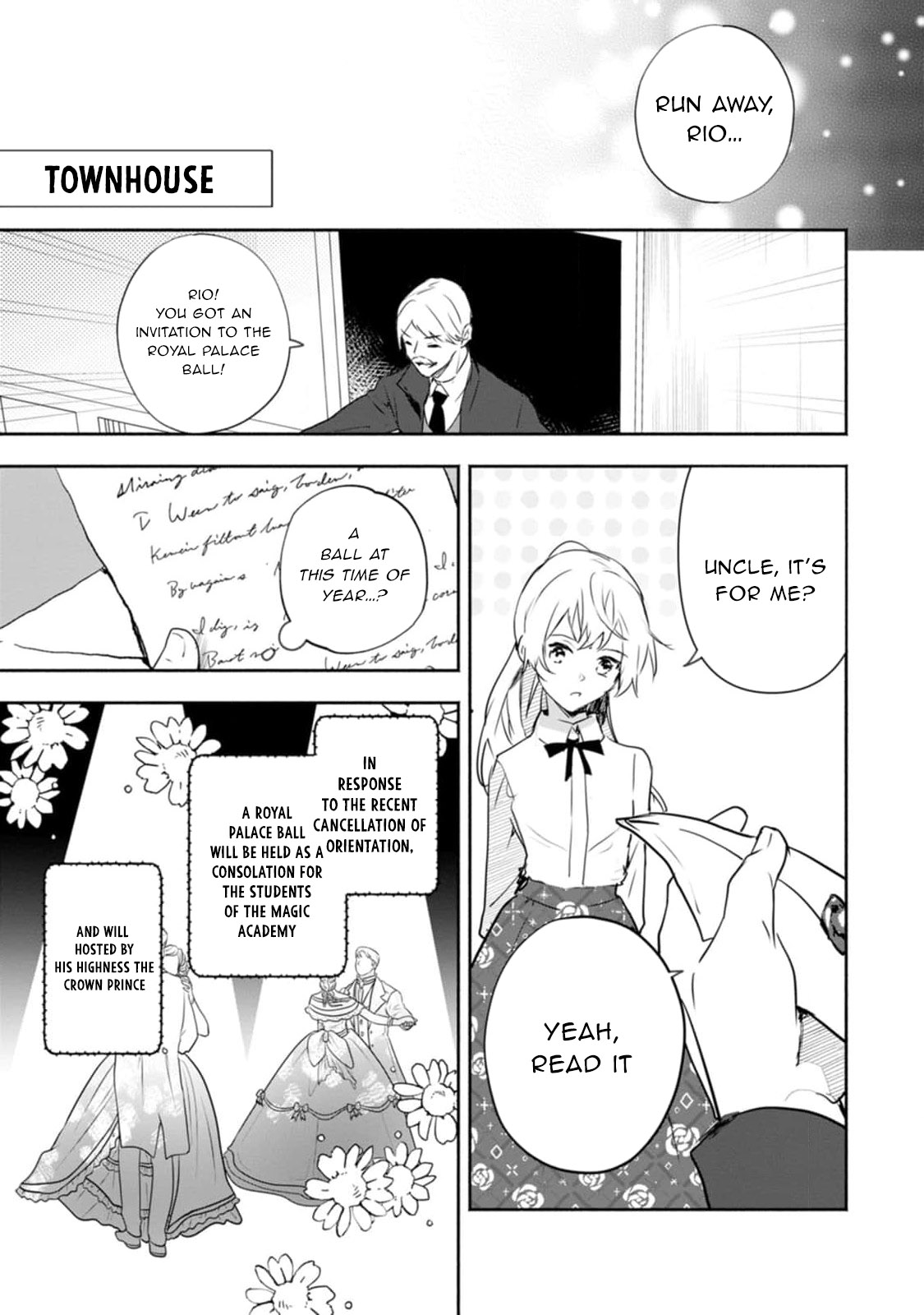 Read The Daughter Of The Marquis Who Was Executed Under False Accusation Wants To Spend A Peaceful Life In The Land Protected By God EN Manga Online
