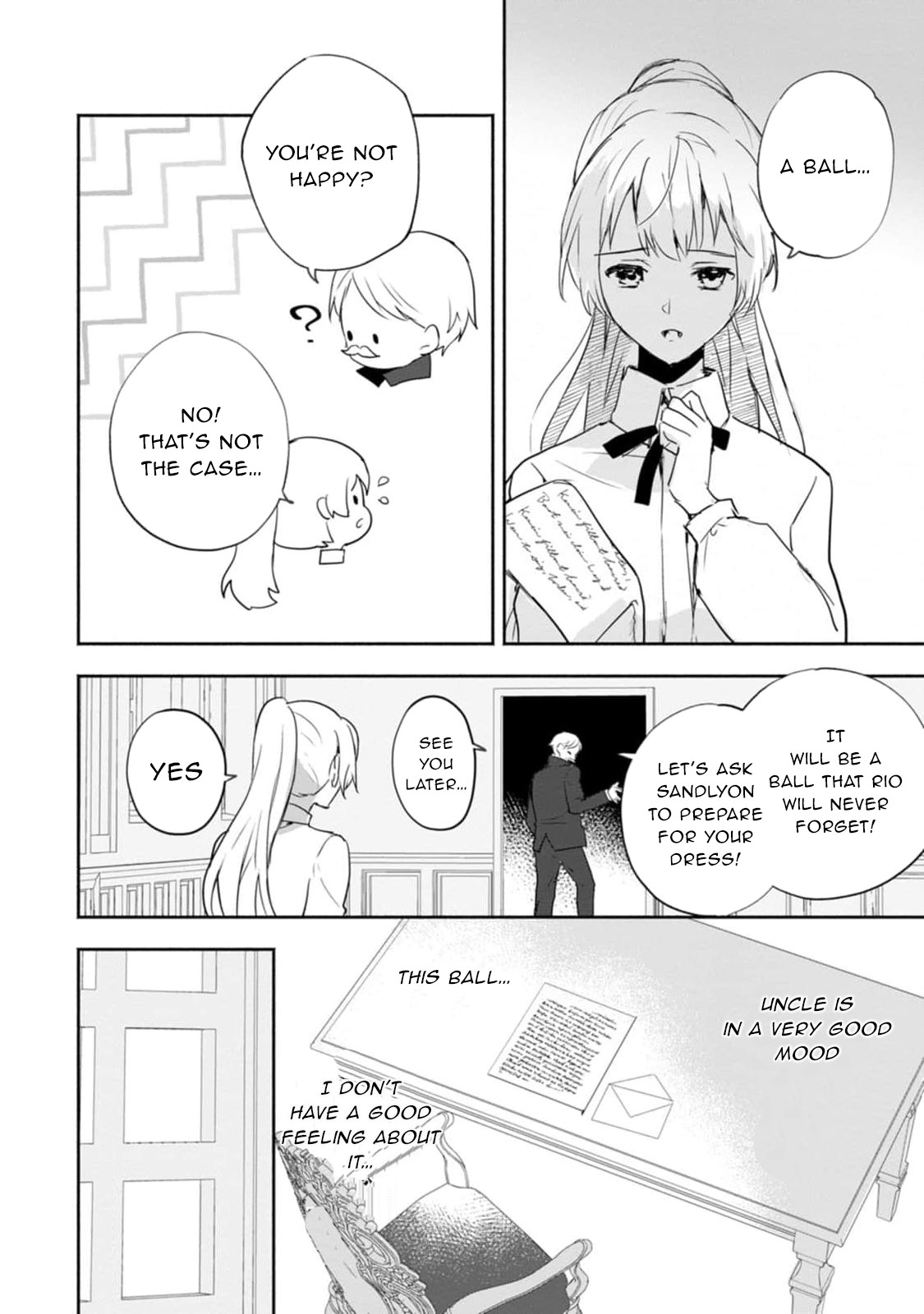 Read The Daughter Of The Marquis Who Was Executed Under False Accusation Wants To Spend A Peaceful Life In The Land Protected By God EN Manga Online