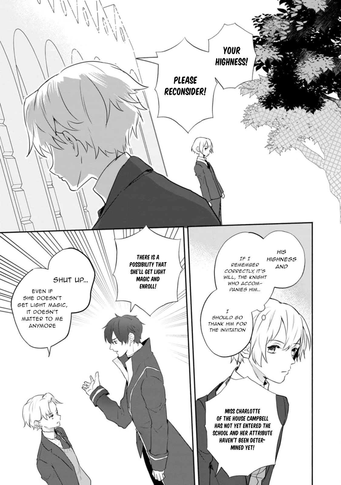 Read The Daughter Of The Marquis Who Was Executed Under False Accusation Wants To Spend A Peaceful Life In The Land Protected By God EN Manga Online