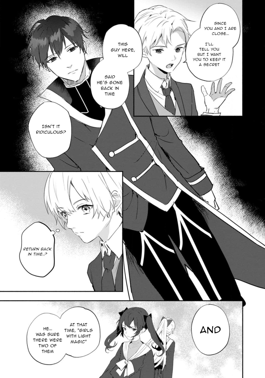 Read The Daughter Of The Marquis Who Was Executed Under False Accusation Wants To Spend A Peaceful Life In The Land Protected By God EN Manga Online