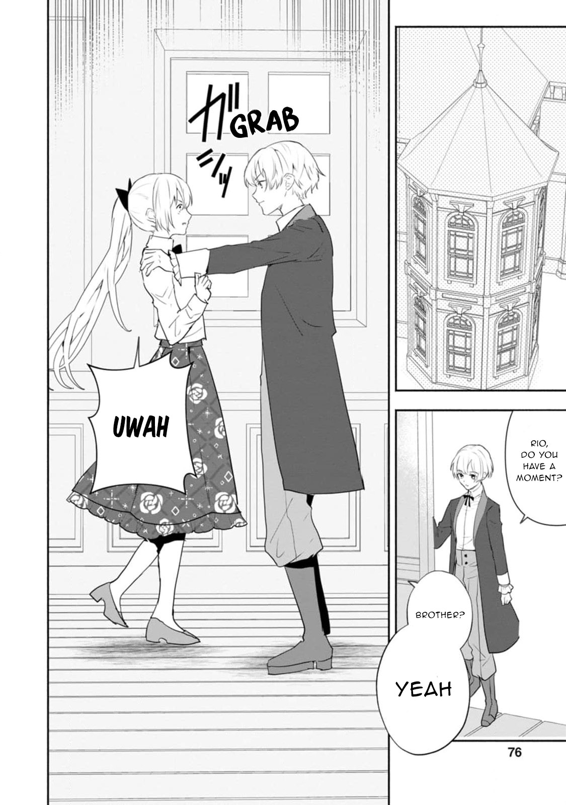 Read The Daughter Of The Marquis Who Was Executed Under False Accusation Wants To Spend A Peaceful Life In The Land Protected By God EN Manga Online