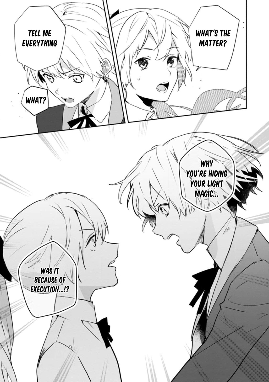Read The Daughter Of The Marquis Who Was Executed Under False Accusation Wants To Spend A Peaceful Life In The Land Protected By God EN Manga Online