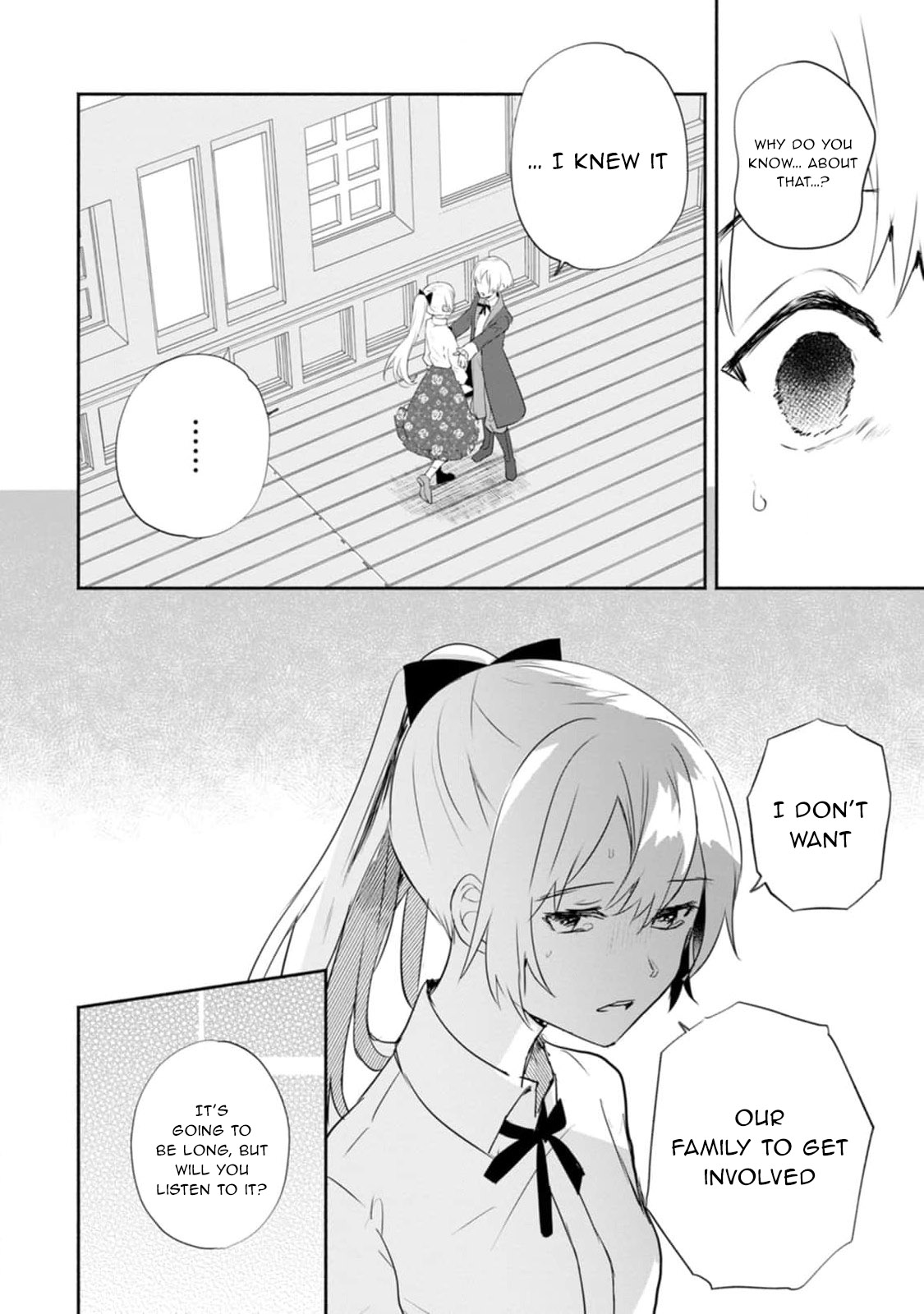 Read The Daughter Of The Marquis Who Was Executed Under False Accusation Wants To Spend A Peaceful Life In The Land Protected By God EN Manga Online