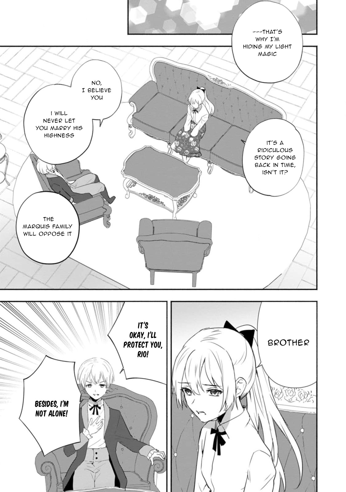 Read The Daughter Of The Marquis Who Was Executed Under False Accusation Wants To Spend A Peaceful Life In The Land Protected By God EN Manga Online