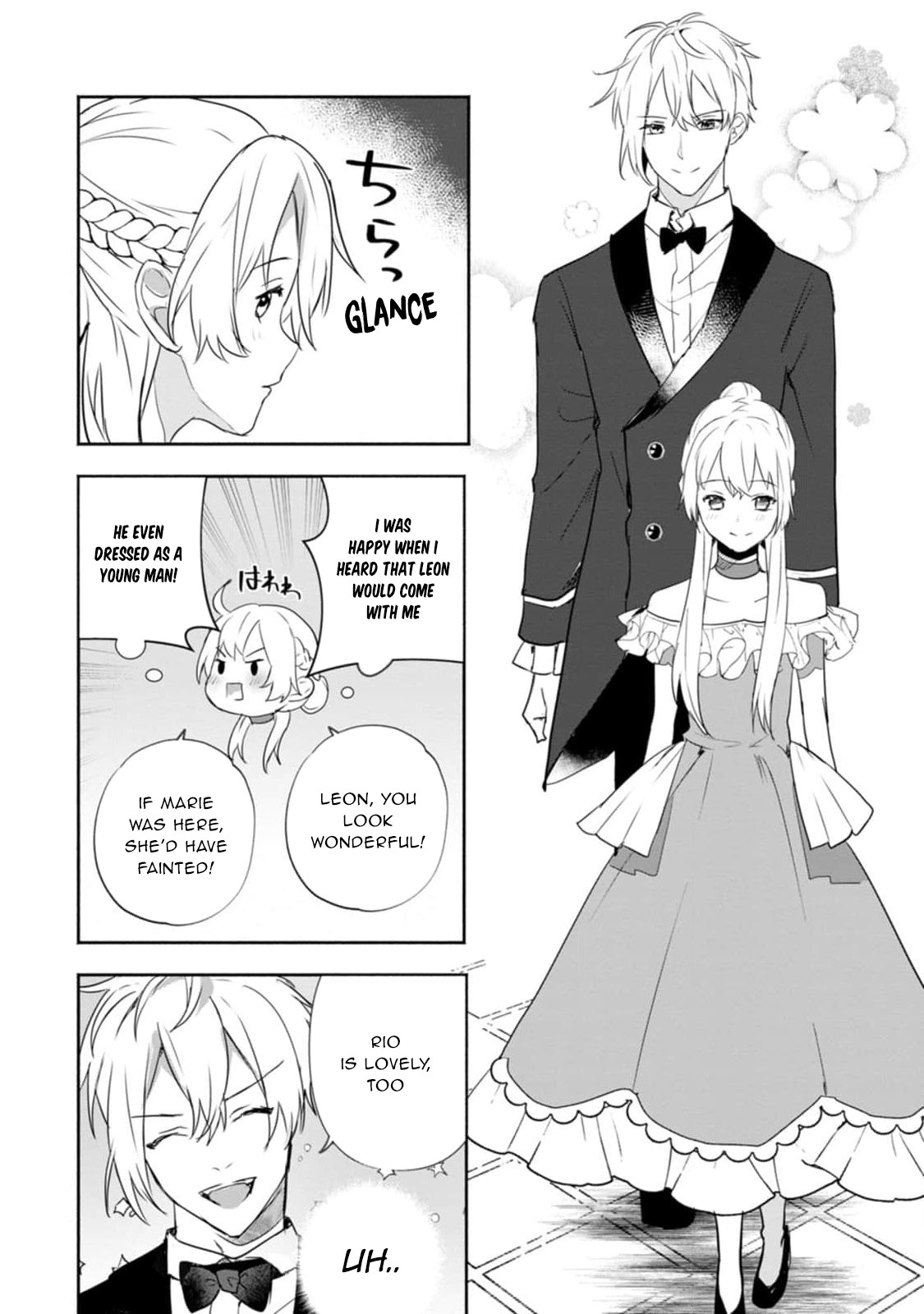 Read The Daughter Of The Marquis Who Was Executed Under False Accusation Wants To Spend A Peaceful Life In The Land Protected By God EN Manga Online