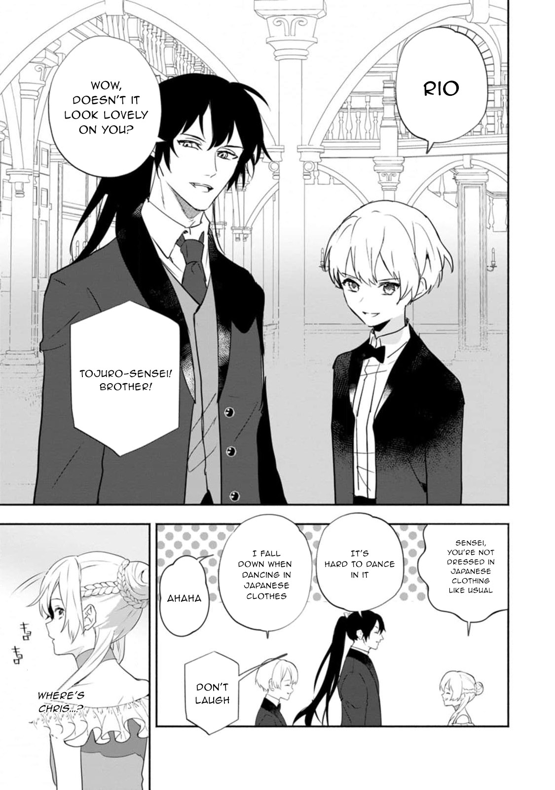Read The Daughter Of The Marquis Who Was Executed Under False Accusation Wants To Spend A Peaceful Life In The Land Protected By God EN Manga Online
