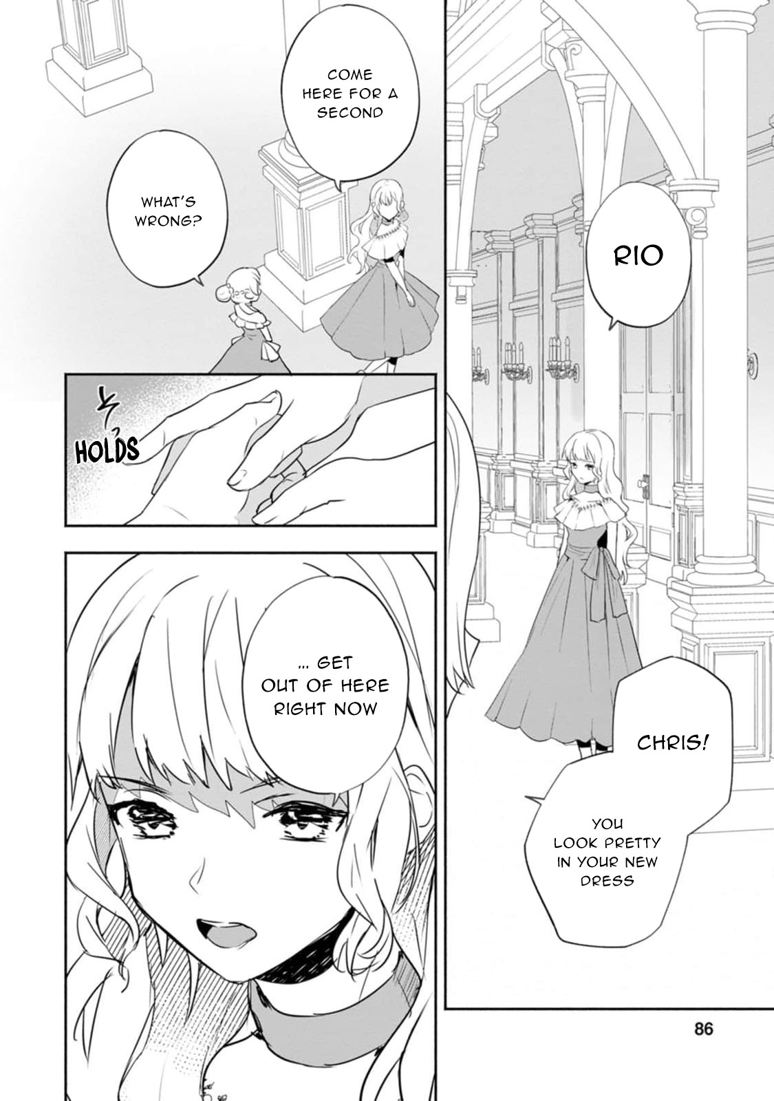 Read The Daughter Of The Marquis Who Was Executed Under False Accusation Wants To Spend A Peaceful Life In The Land Protected By God EN Manga Online