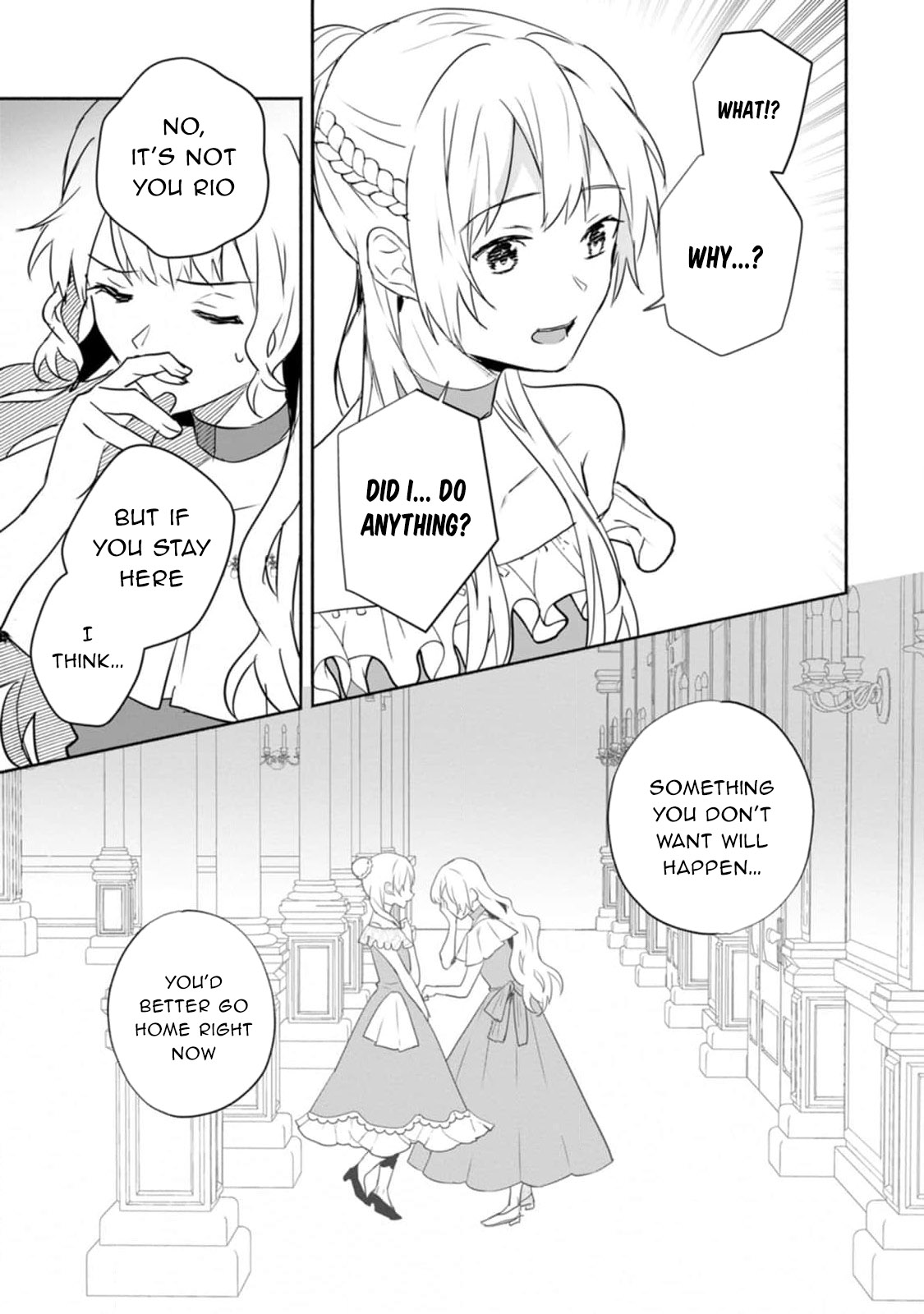 Read The Daughter Of The Marquis Who Was Executed Under False Accusation Wants To Spend A Peaceful Life In The Land Protected By God EN Manga Online