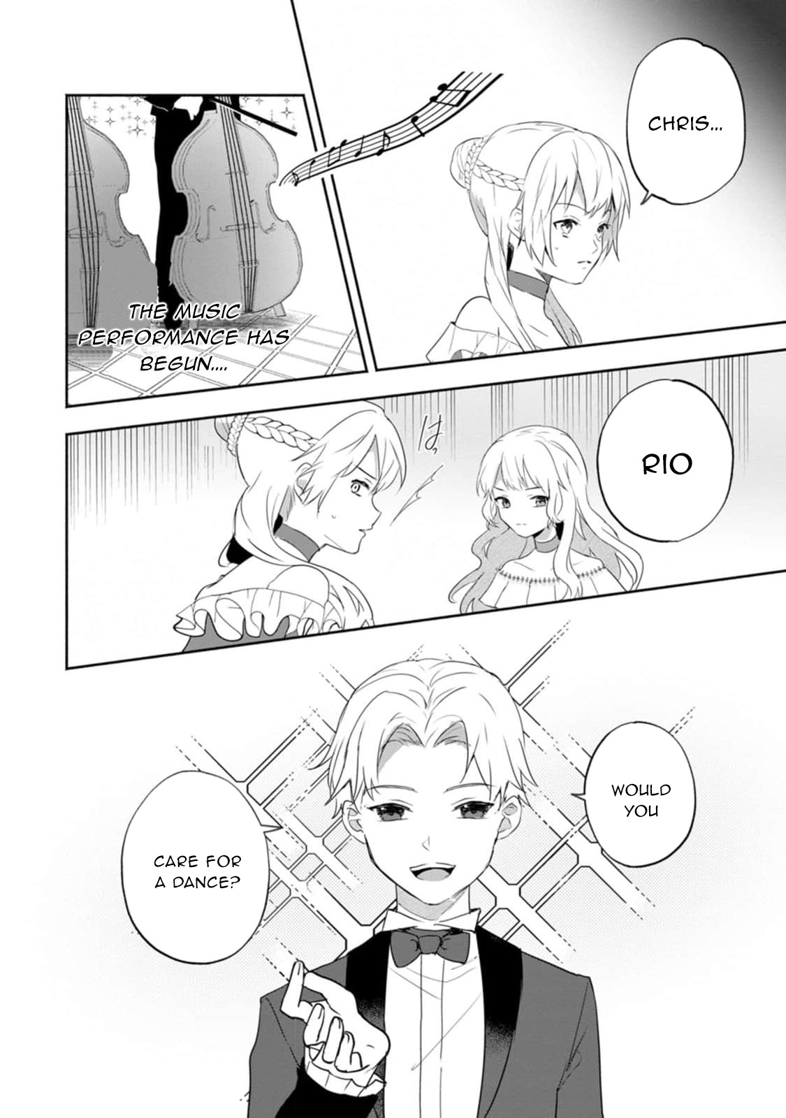 Read The Daughter Of The Marquis Who Was Executed Under False Accusation Wants To Spend A Peaceful Life In The Land Protected By God EN Manga Online